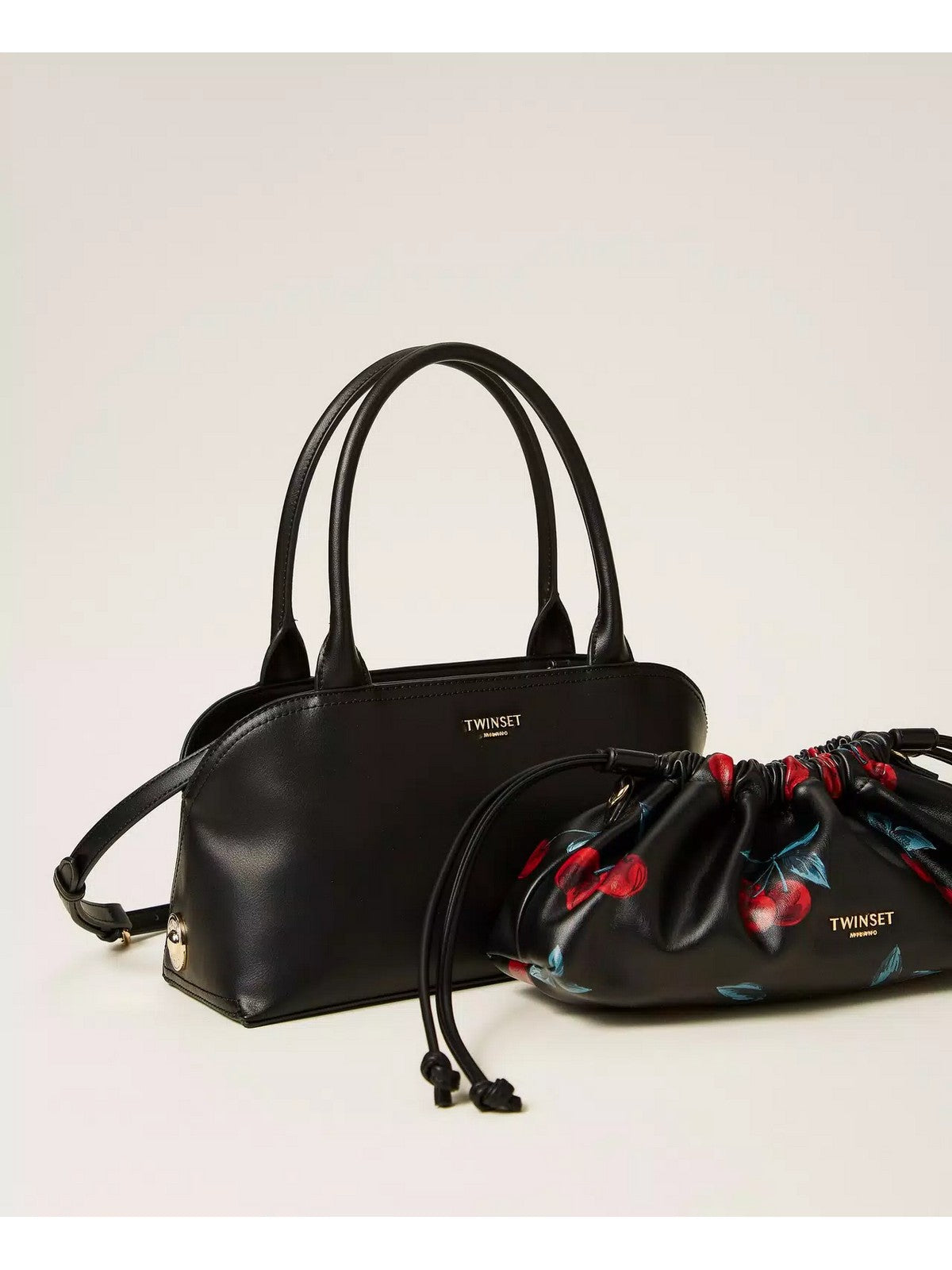 TWINSET Borsa Donna  261TD8141 00006 Nero gioboutiqueweb