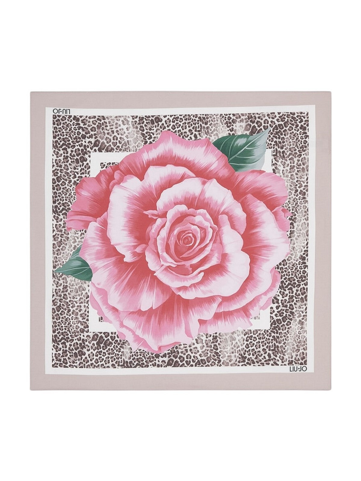 LIU JO SOFT Foulard Donna  2A6053T2745 00006 Rosa
