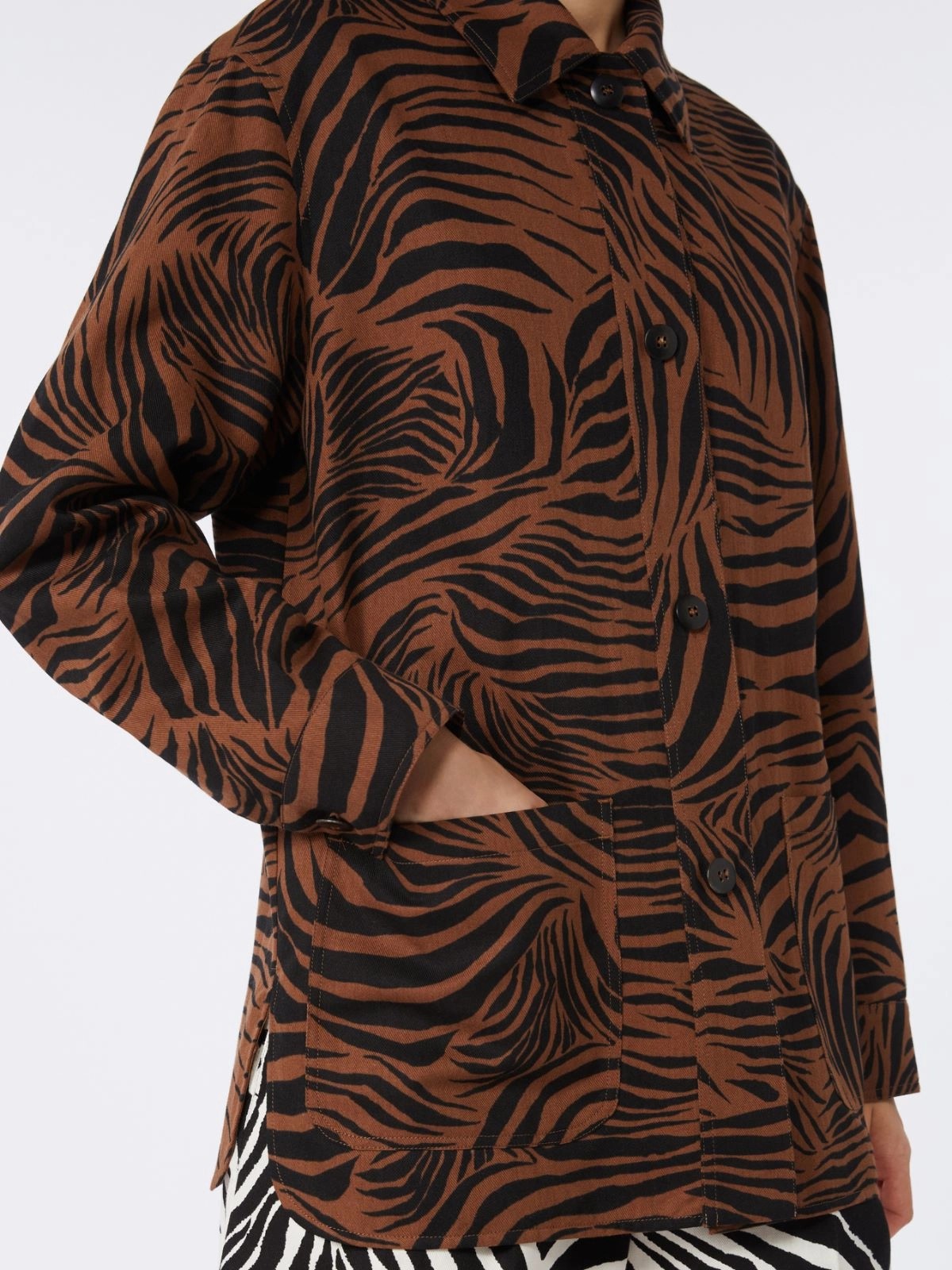 MAX MARA STUDIO Camicia Donna MSTPANINO 2616191022600 002 Marrone