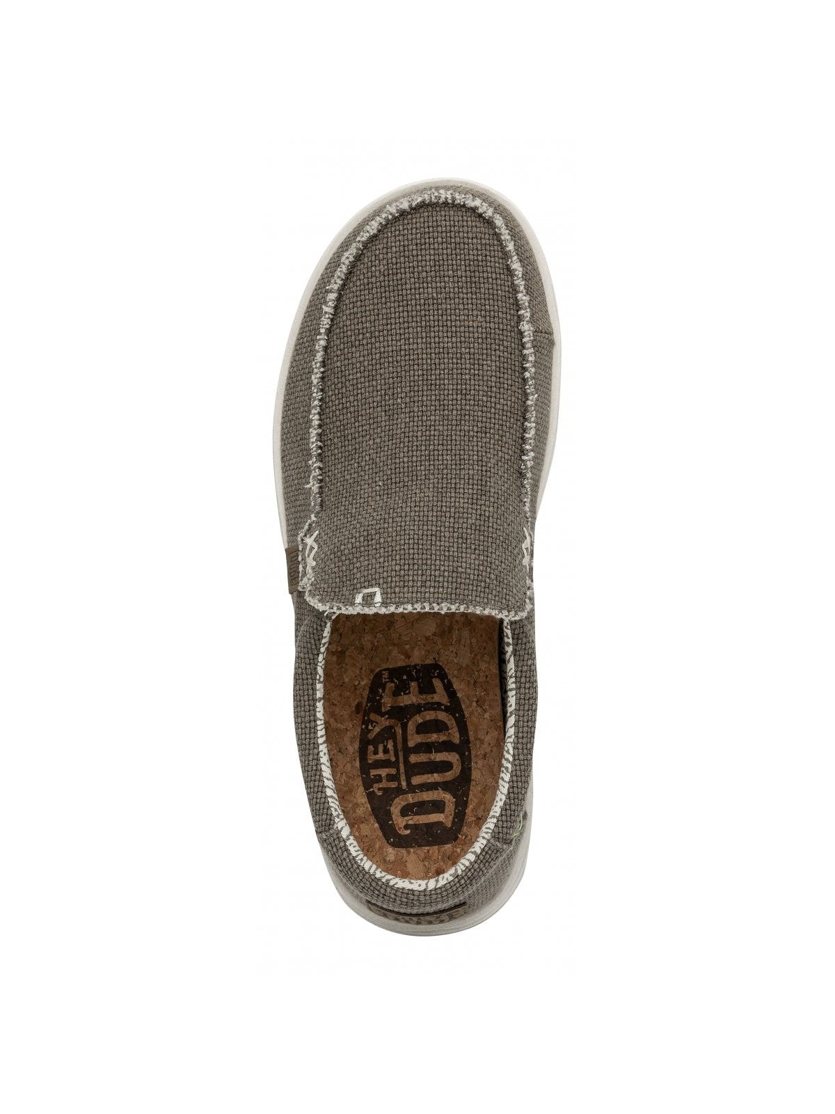 HEY DUDE Mocassino Uomo  HD.40124 2BS FOSSIL gioboutiqueweb