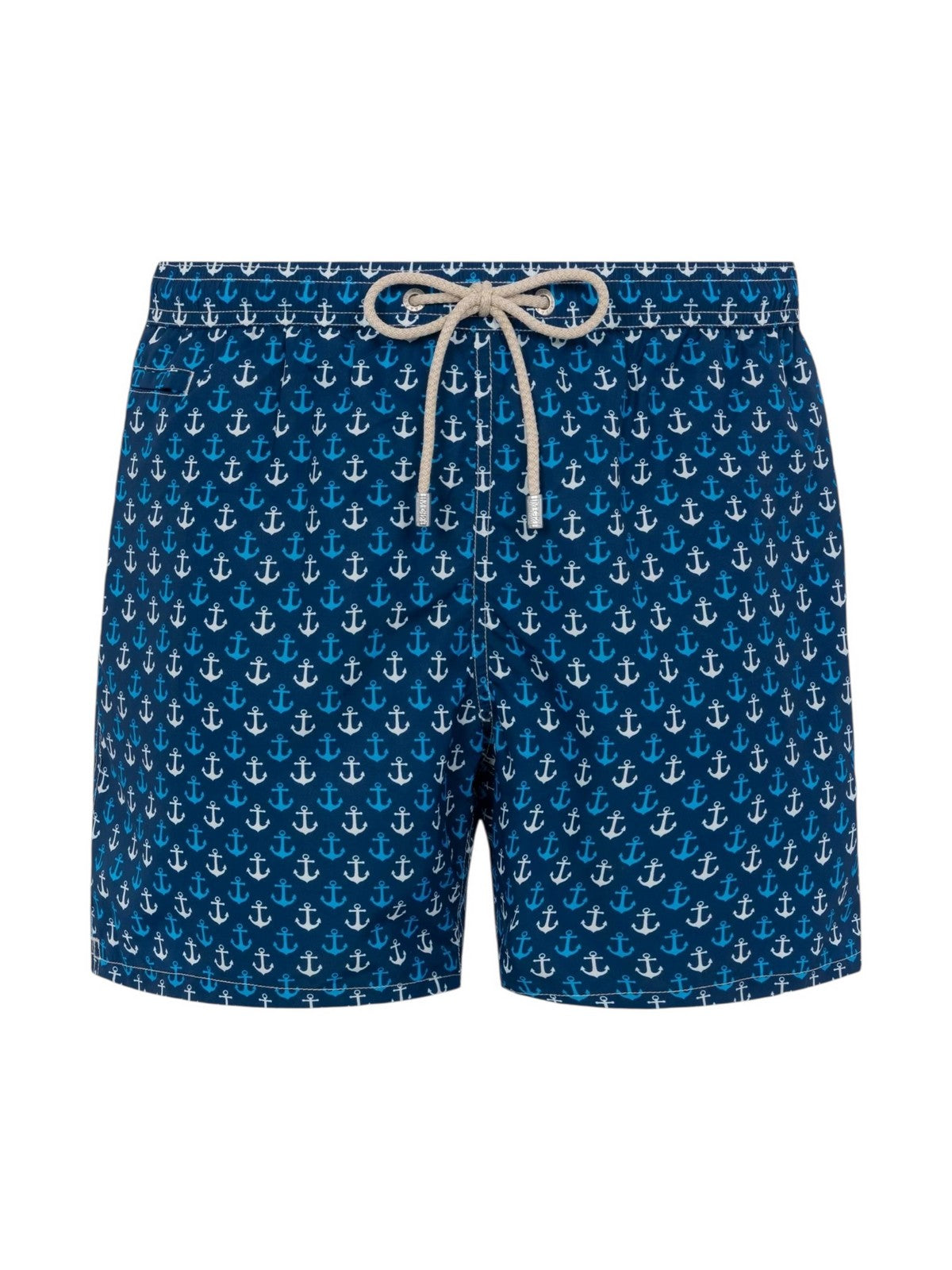 MC2 SAINT BARTH Costume da bagno Uomo  LIGHTING MICRO FANTASY 02058L ANCHOR SEA 61