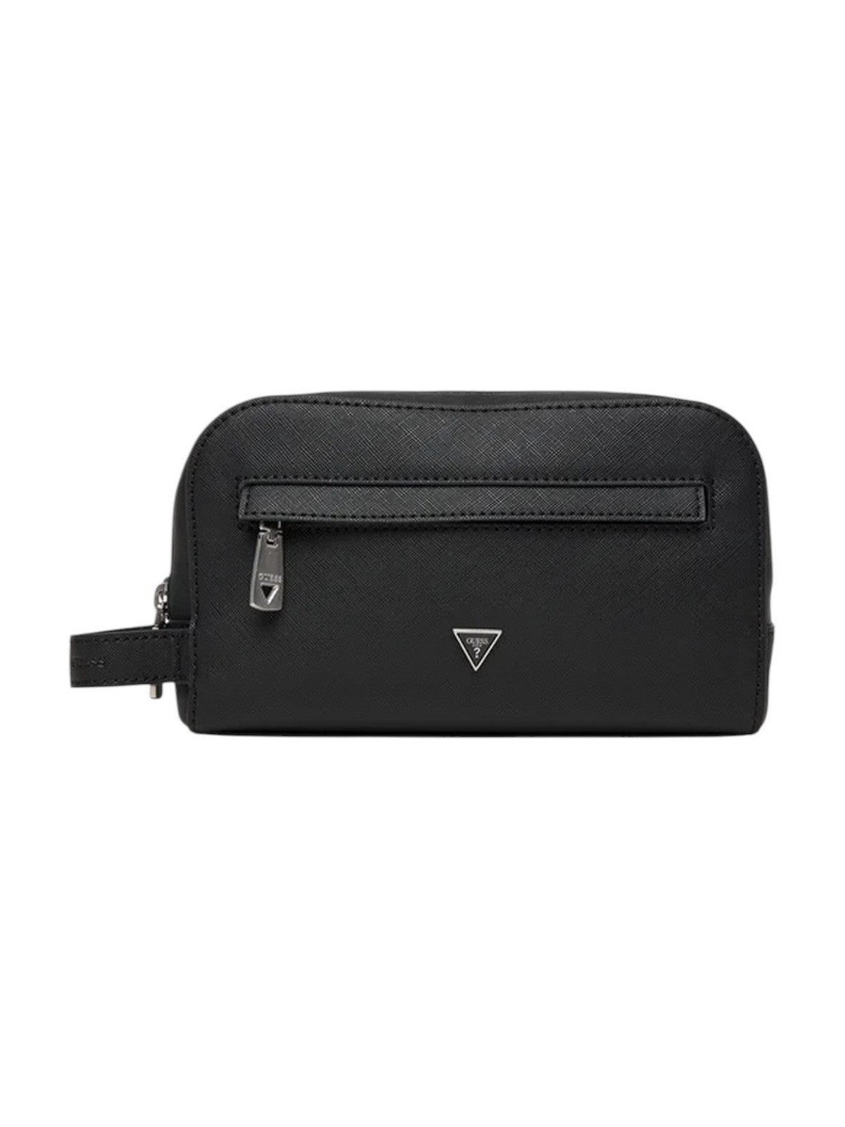 GUESS Pochette Uomo MILANO SMALL NECESSAIRE PMMISA P6161 BLA BLACK gioboutiqueweb