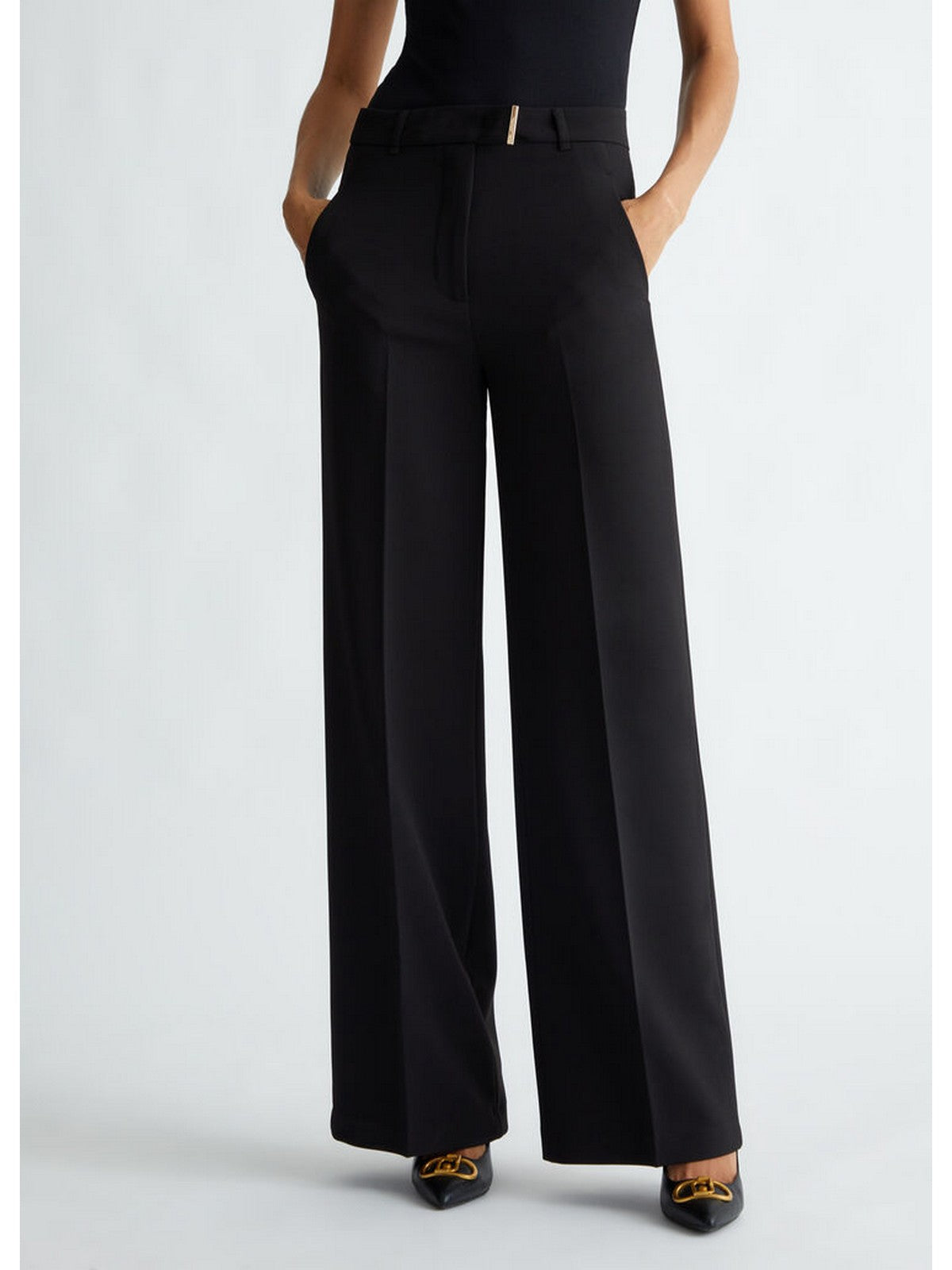 LIU JO BLACK Pantalone Donna  CF4012T2527 22222 Nero gioboutiqueweb