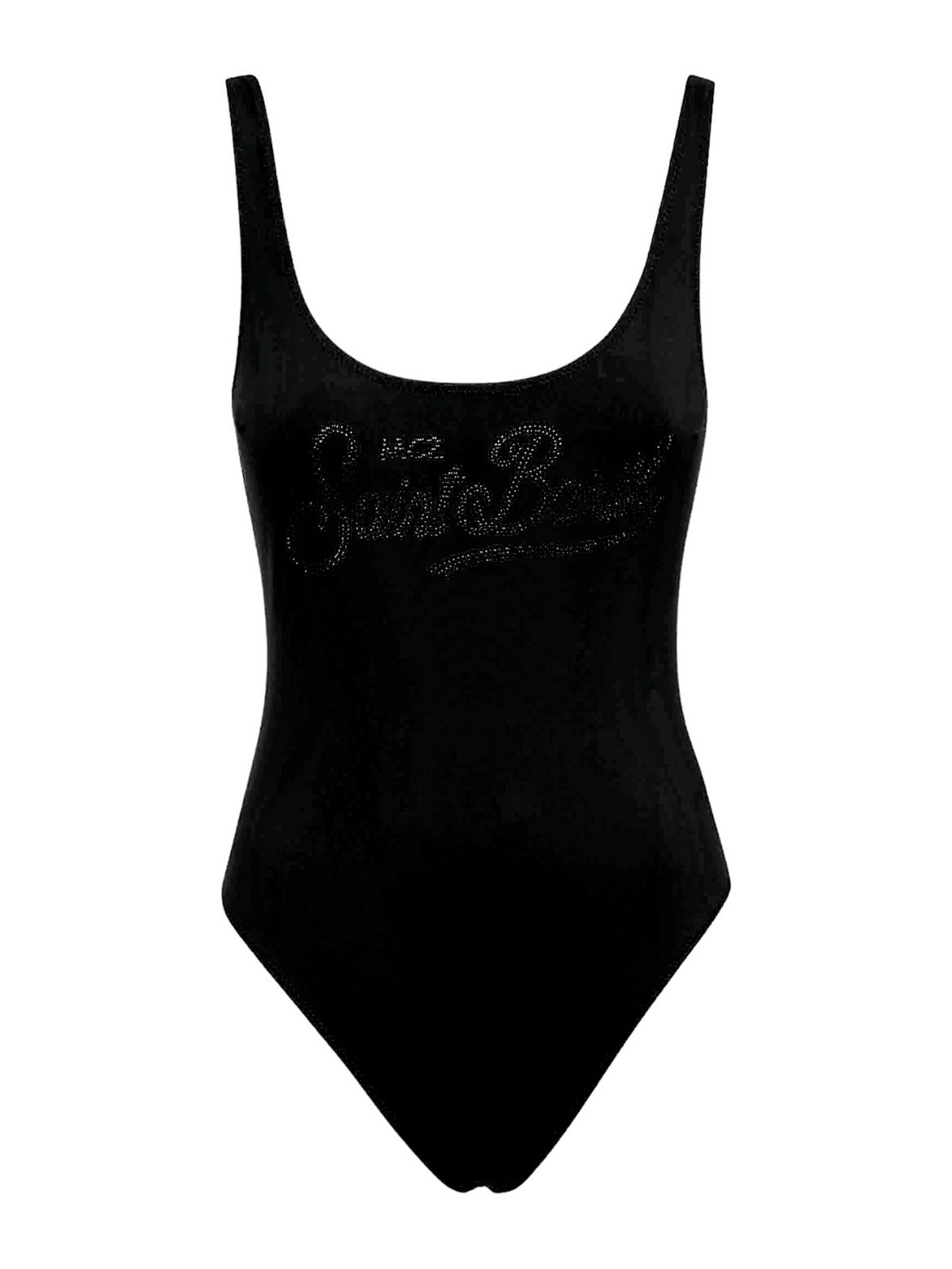 MC2 SAINT BARTH Costume da bagno Donna  LORA 05141F Nero gioboutiqueweb