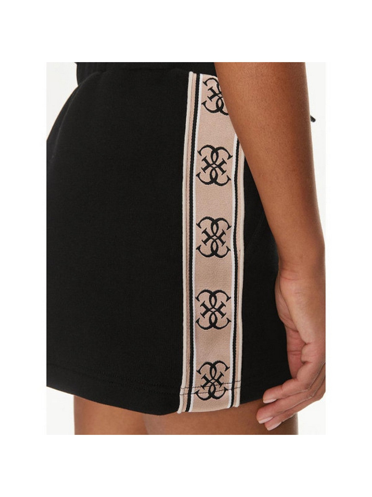 Guess Sport Britney Short V3GD13 KB3P2 JBLK NEGRO