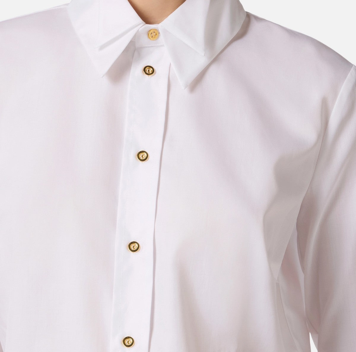 ELISABETTA FRANCHI Camicia Donna  CA12561E2 100 Bianco