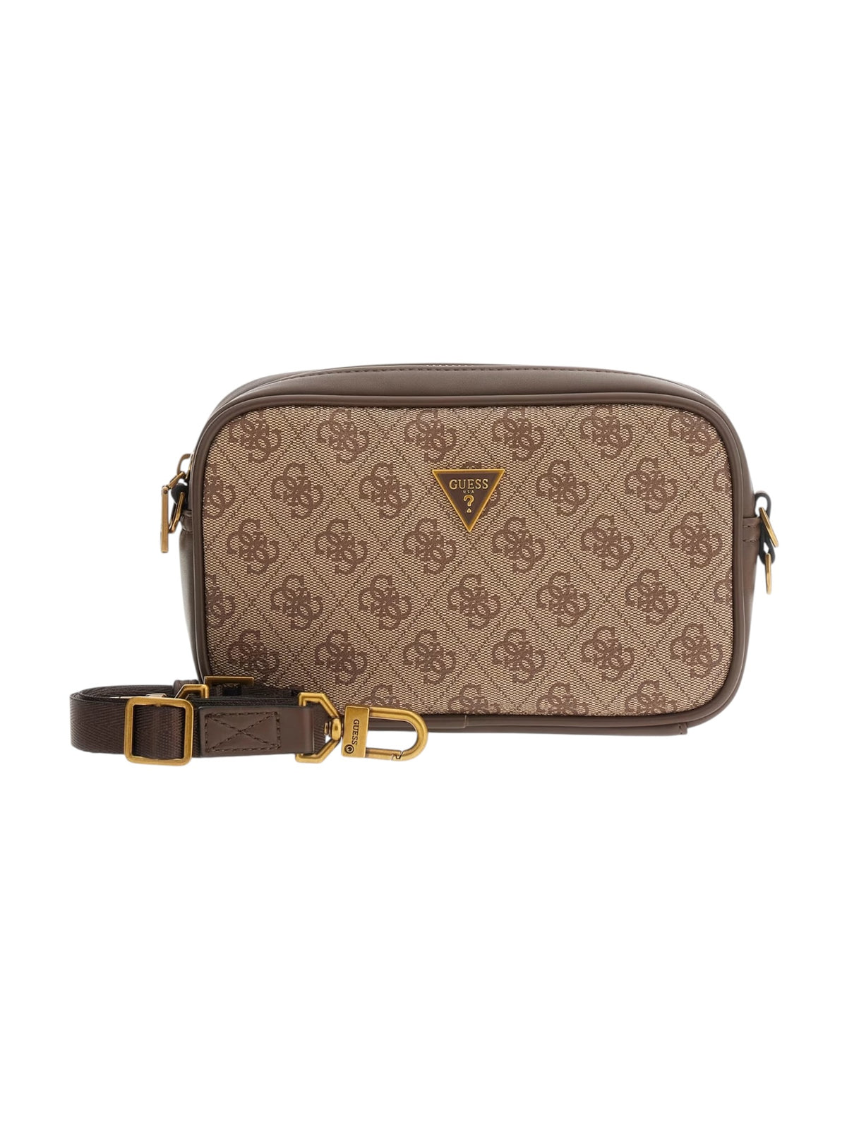 GUESS Pochette Uomo MILANO CAMERA BAG S HMMILO P6150 BBO BEIGE\BROWN
