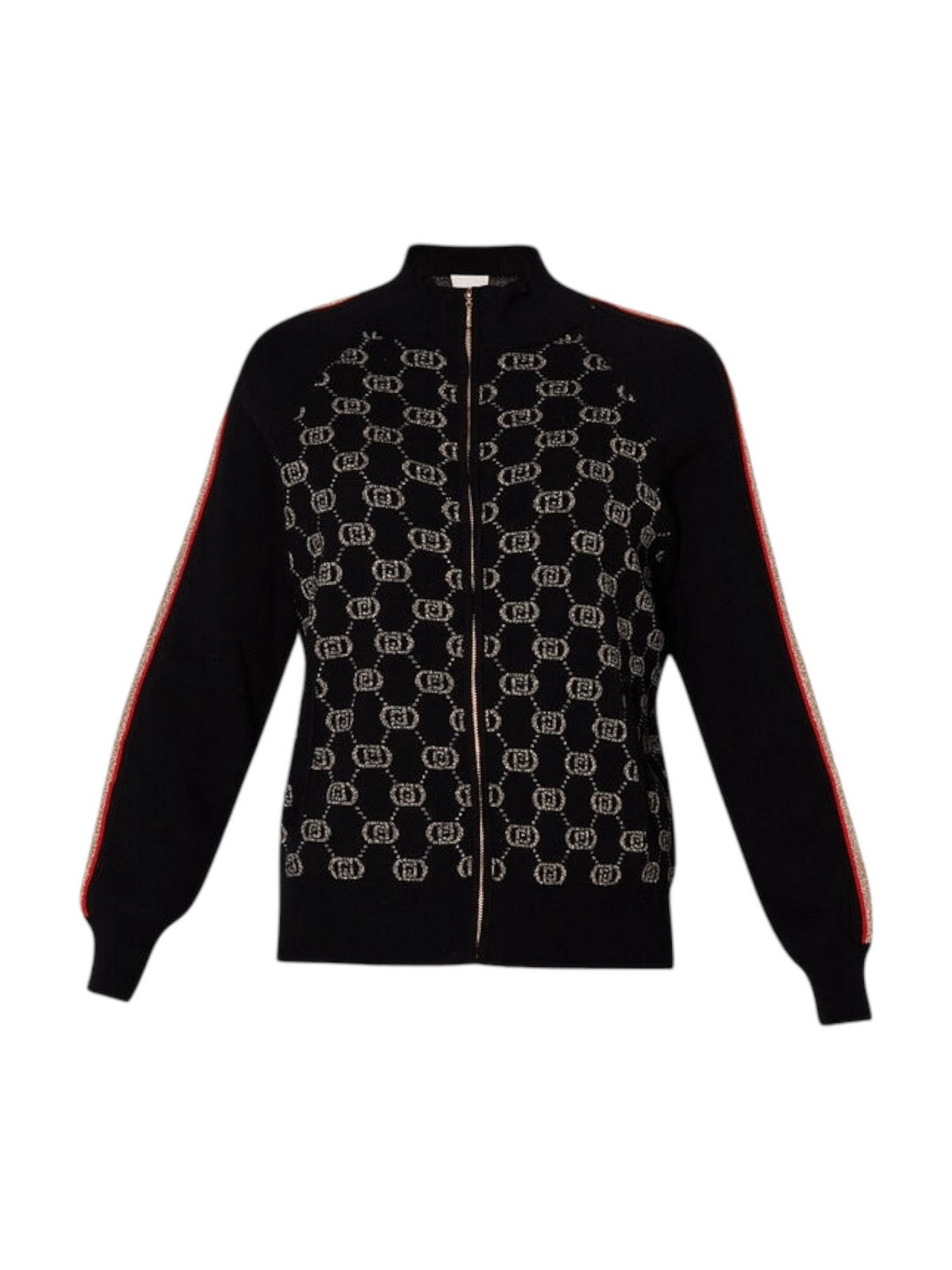 LIU JO SPORT Felpa Donna  TF4224MS63L A4279 Nero gioboutiqueweb
