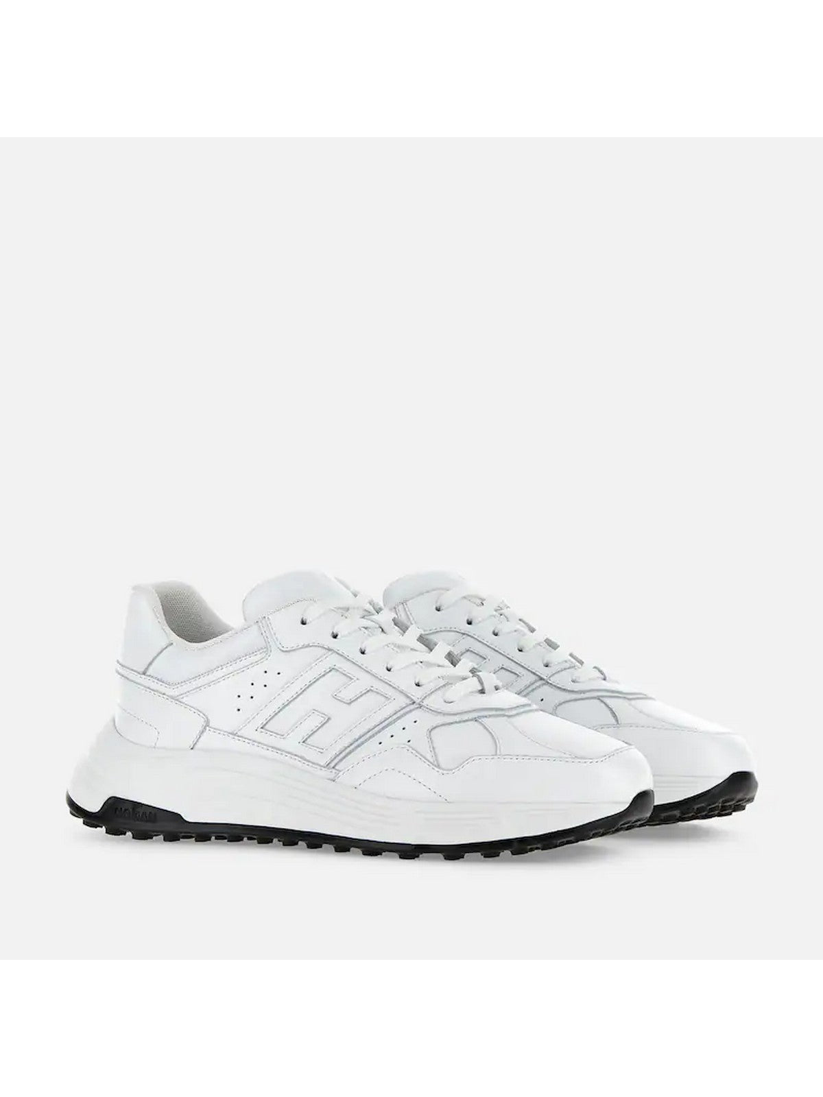 HOGAN Sneaker Uomo HOGAN HYPERLIGHT ALLACCIATO H HXM5630FK70JUSB001 Bianco gioboutiqueweb