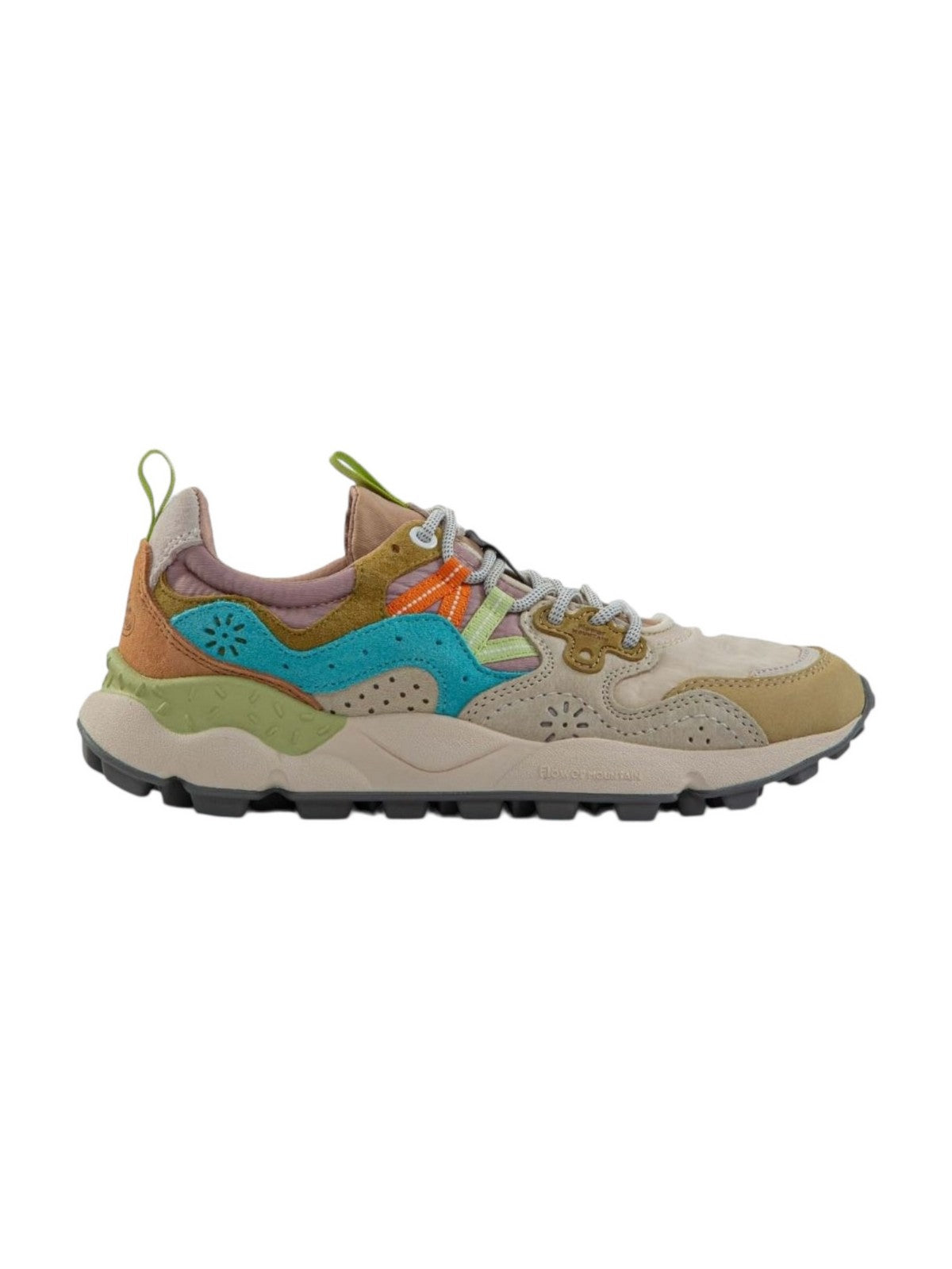 FLOWER MOUNTAIN Sneaker Donna YAMANO 3 WOMAN 2017817-01-1E94 Beige
