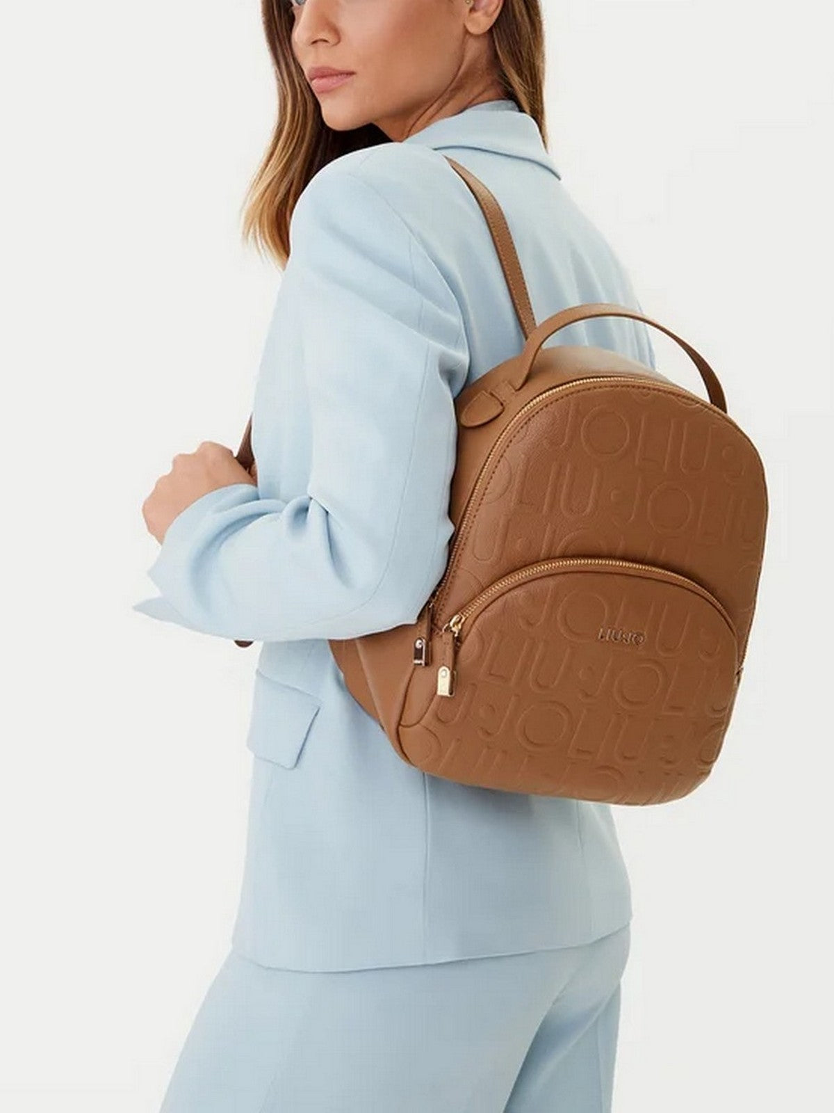 LIU JO ACCESSORIES Zaino Donna  AF5157E0538 81140 Suede
