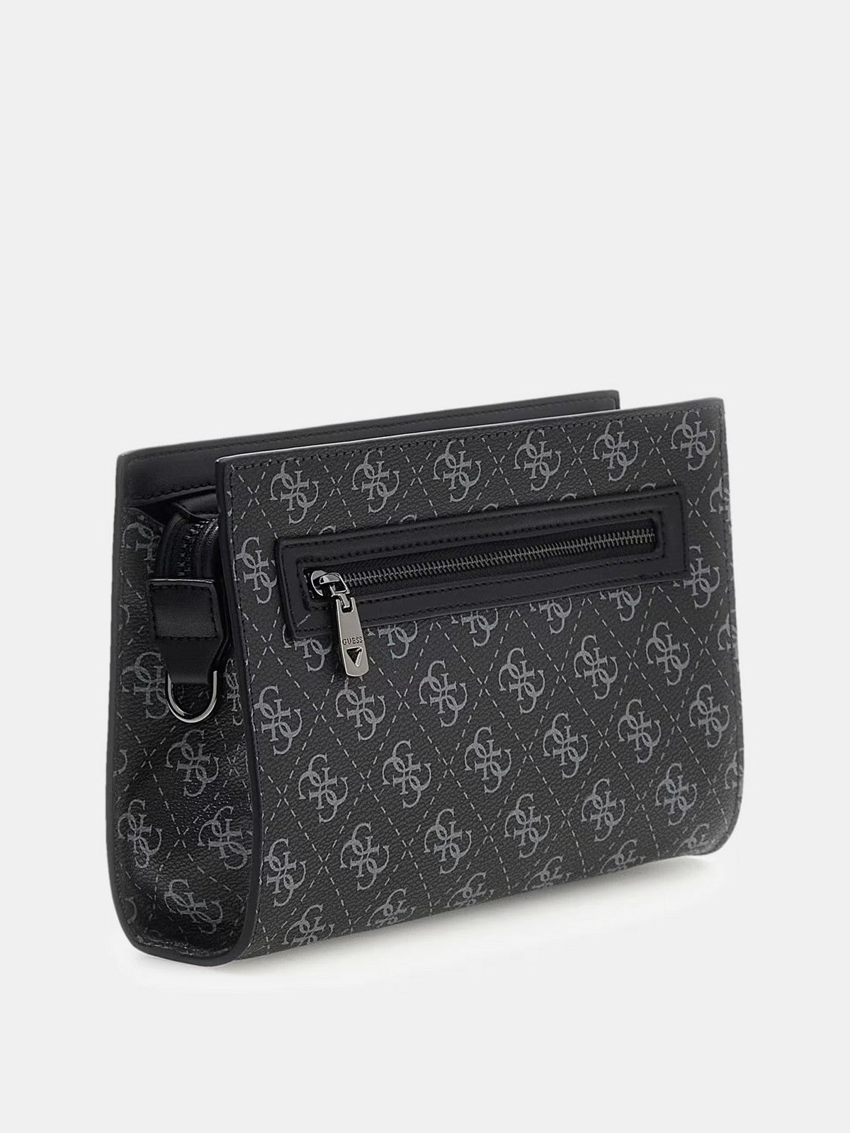GUESS Tracolla Uomo MILANO CROSSBODY TOP ZIP HMMILO P6157 DAB DARK BLACK