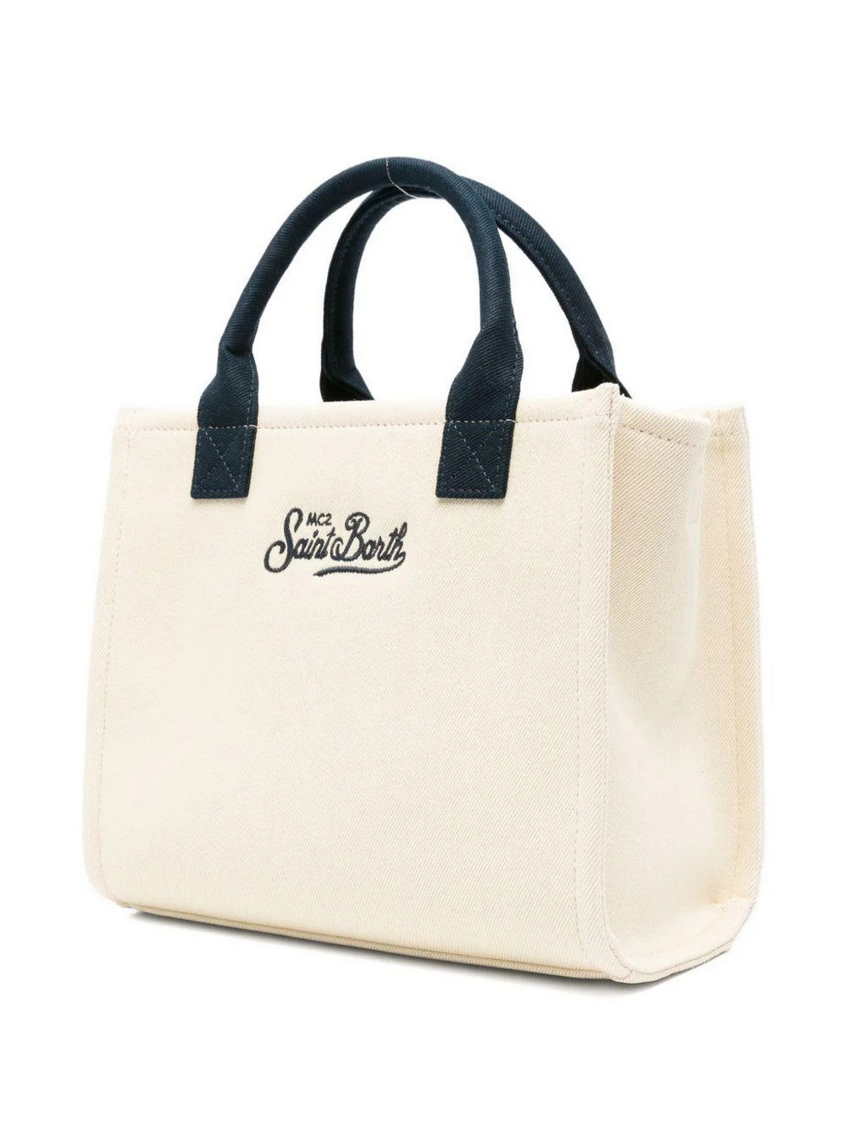 MC2 SAINT BARTH Borsa Donna  VANITY BAG MIDI 01867L BIANCO gioboutiqueweb