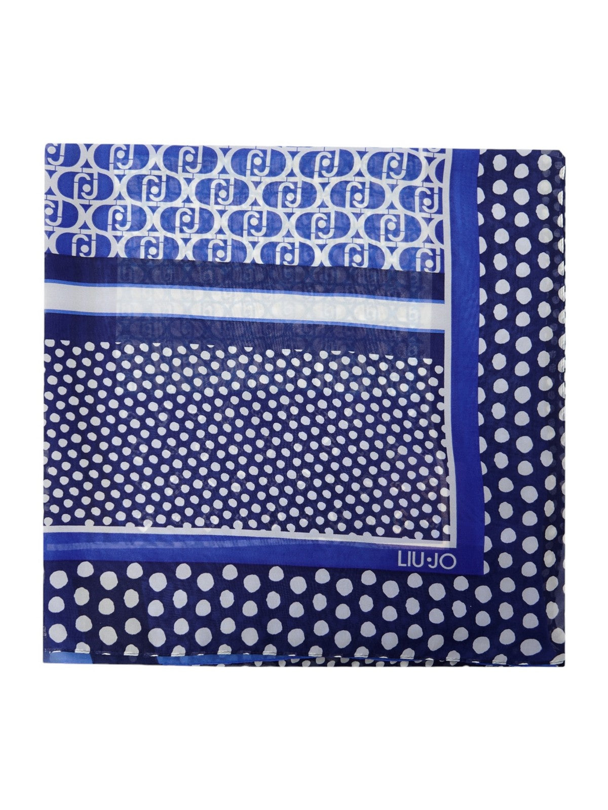 Liu Jo Soft Stola Woman 2A4040T0300 64018 Blue