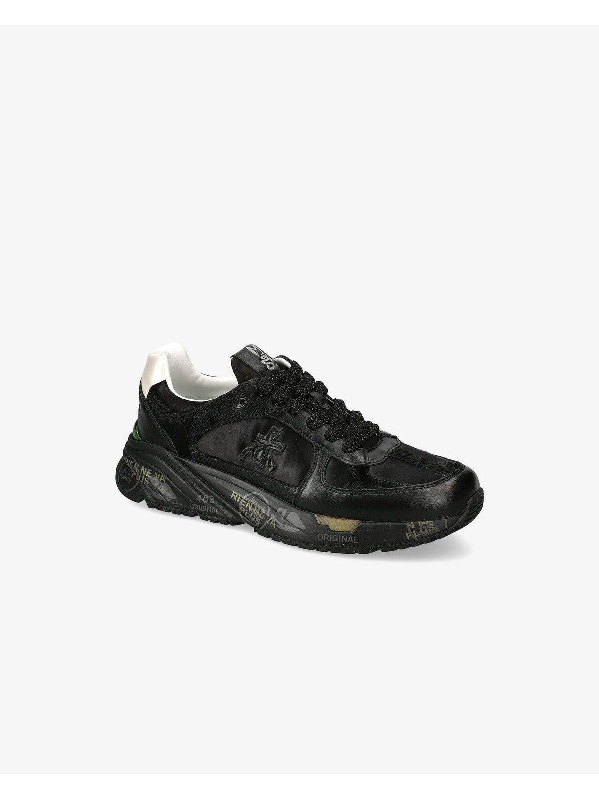 Kobiet Meded Var 7066 Black Sneaker Sneaker