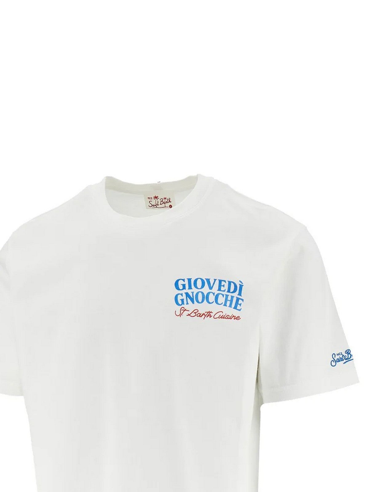 MC2 SAINT BARTH T-shirt Uomo  PORTLAND 01226L GIOVEDI GNOCCHE 01N gioboutiqueweb