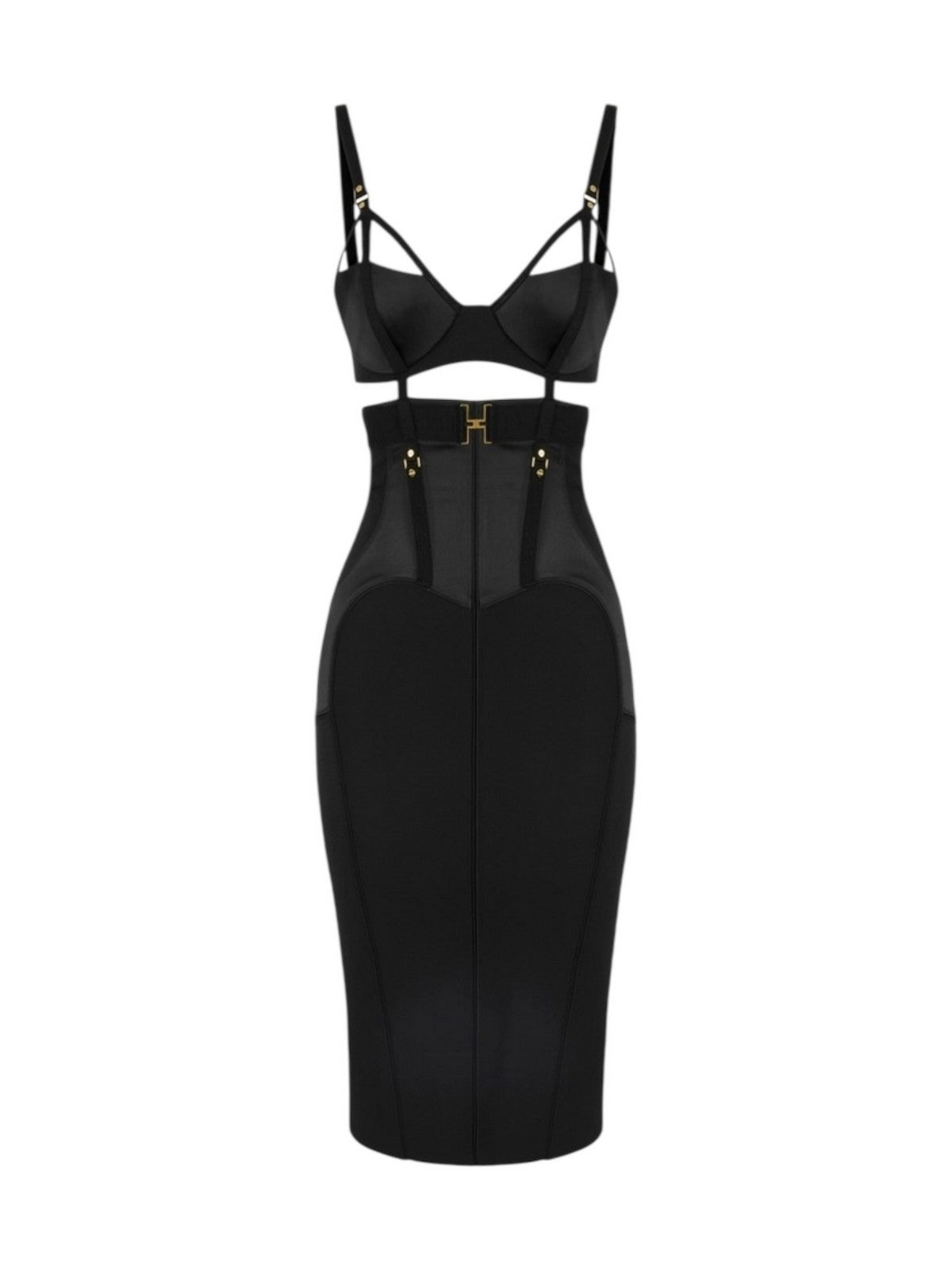 ELISABETTA FRANCHI Abito Donna  AB88162E2 110 Nero
