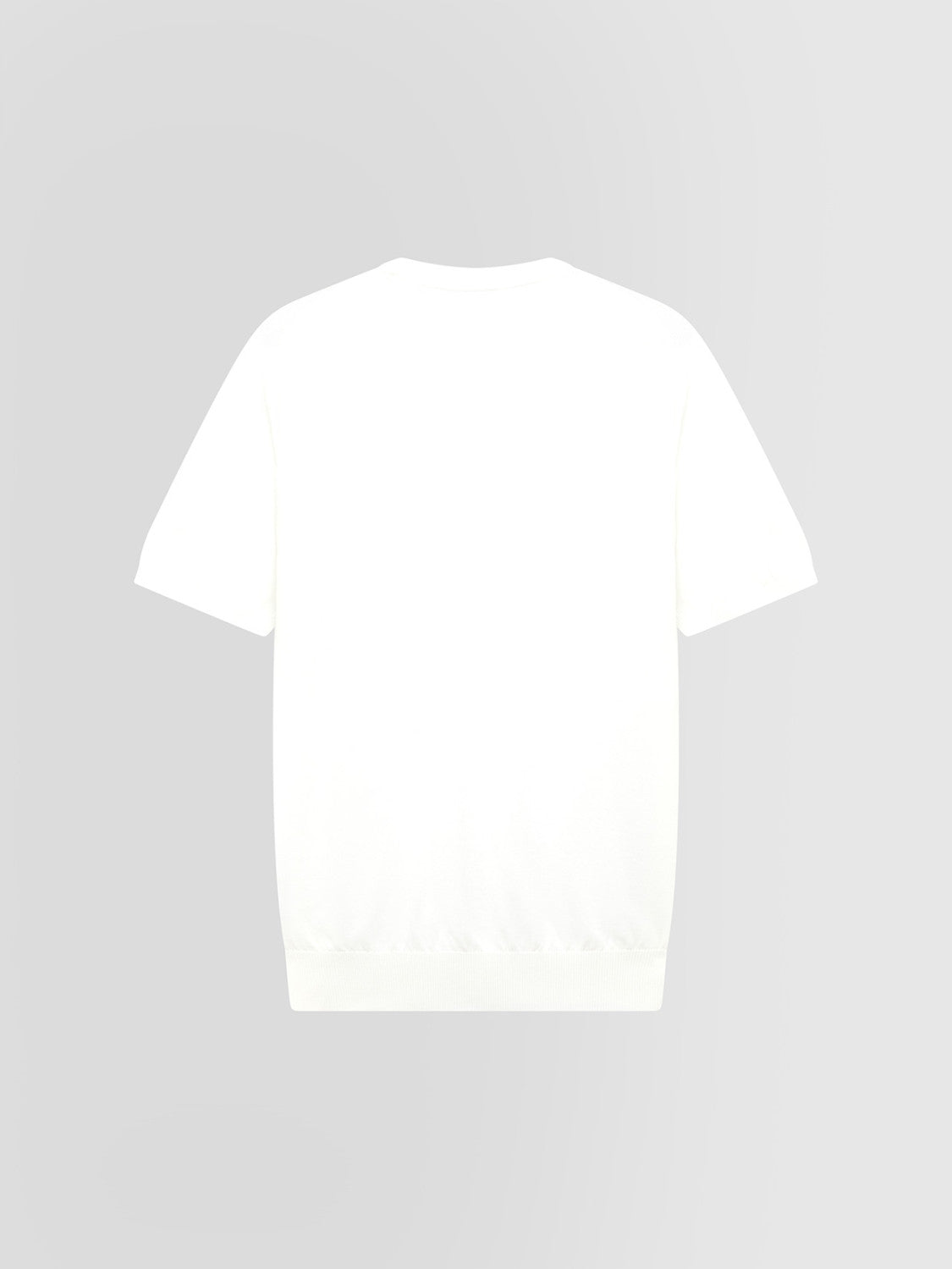 ALPHA STUDIO T-shirt Uomo  AU-5040C 1000 Bianco gioboutiqueweb