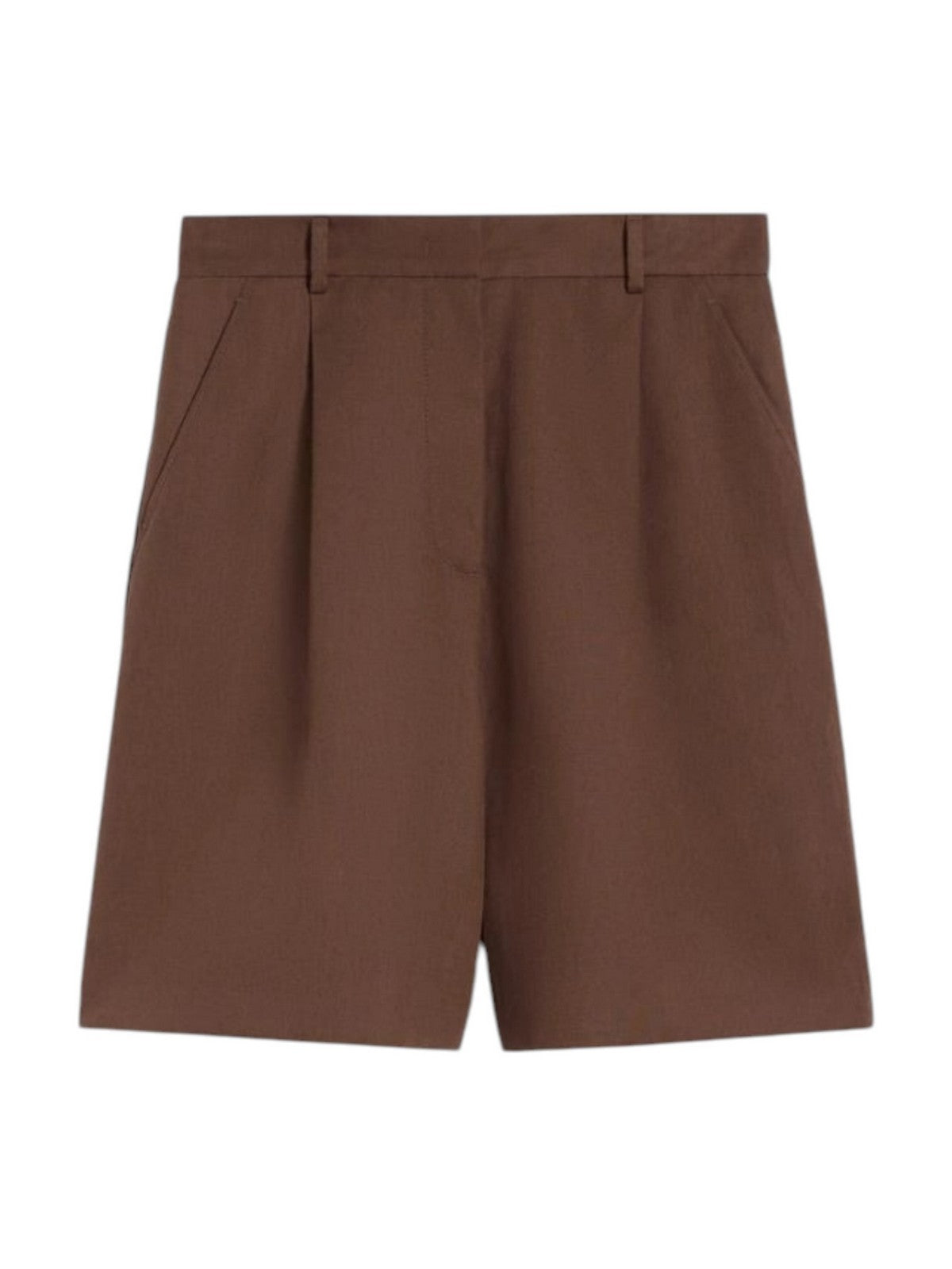MAX MARA WEEKEND Pantaloncino Donna WKDECUBA 2615141022600 013 CIOCCOLATO gioboutiqueweb