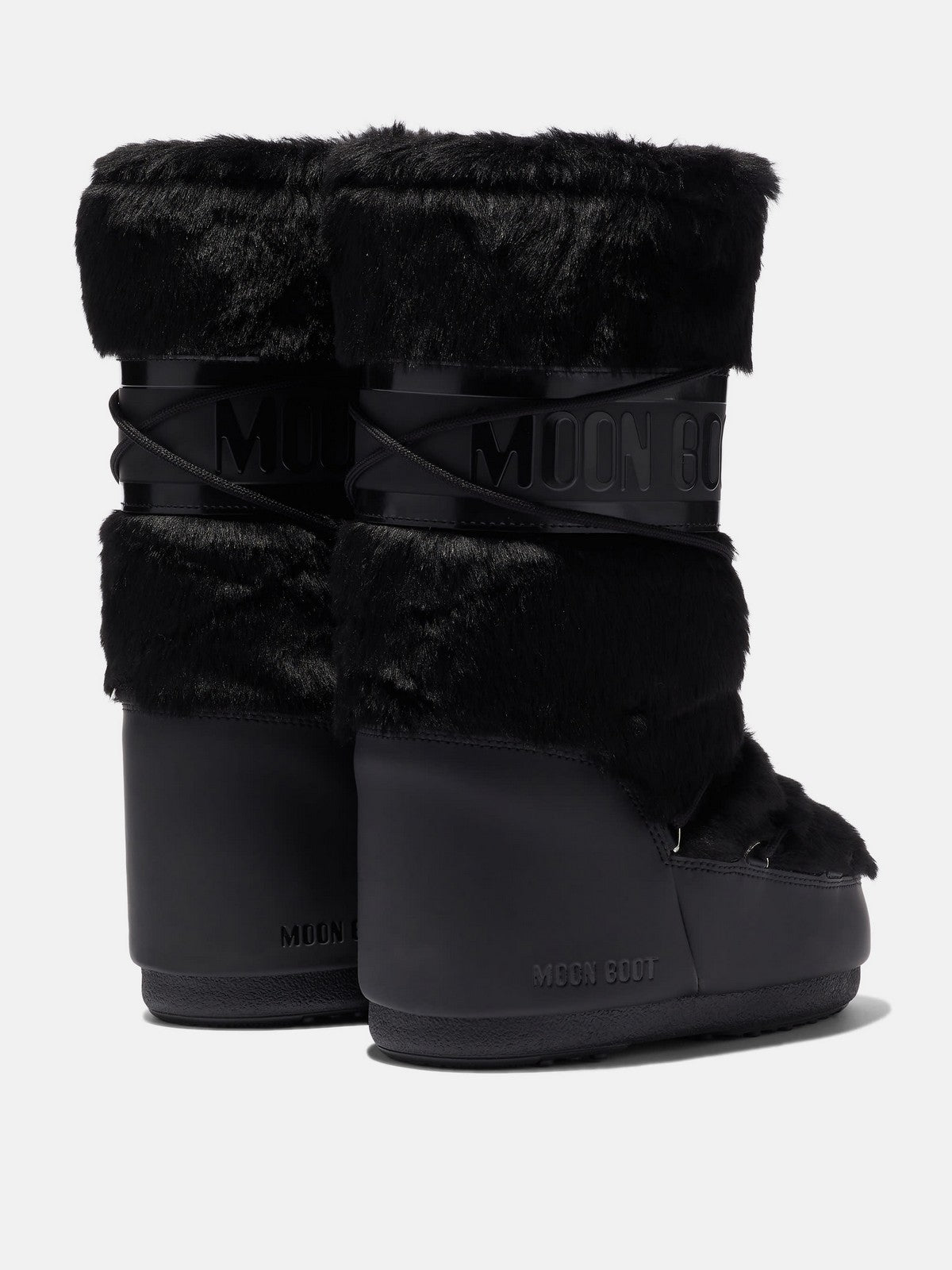 MOON BOOT Stivali e Stivaletti Donna  80D1408900-N001 BLACK