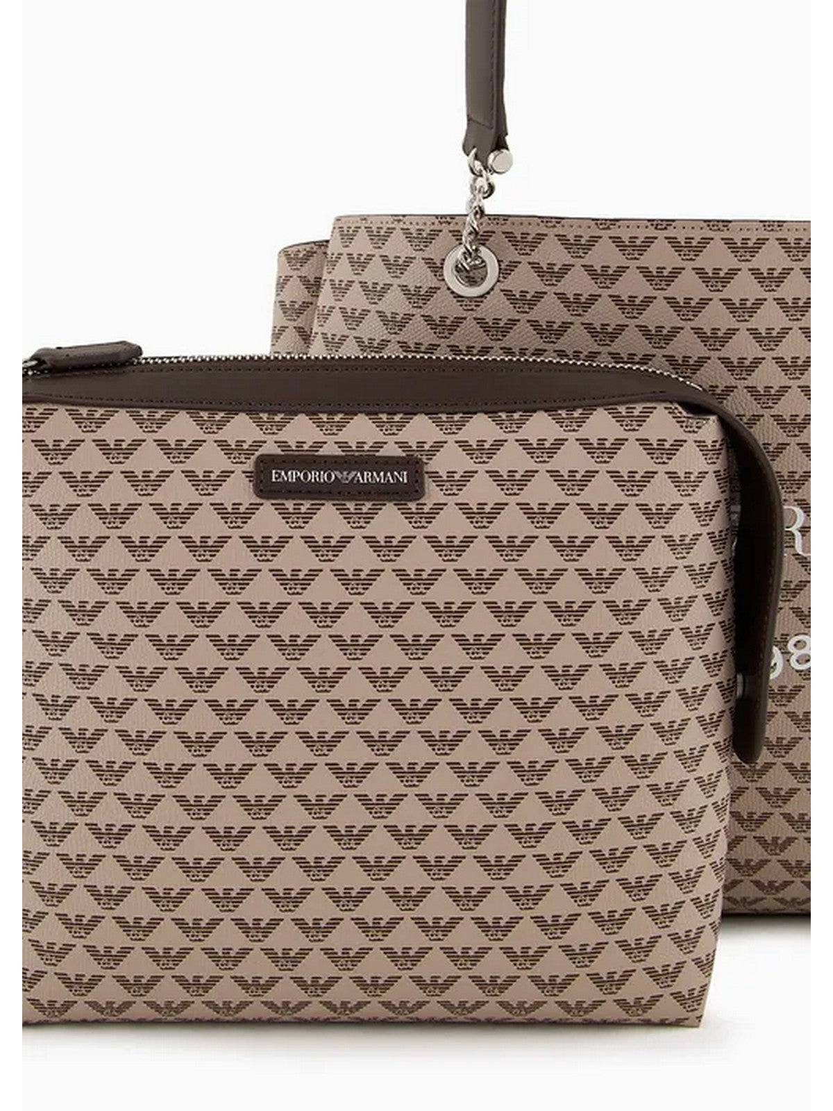 EMPORIO ARMANI Borsa Donna  Y3D158 YWS0E 80757 Marrone gioboutiqueweb