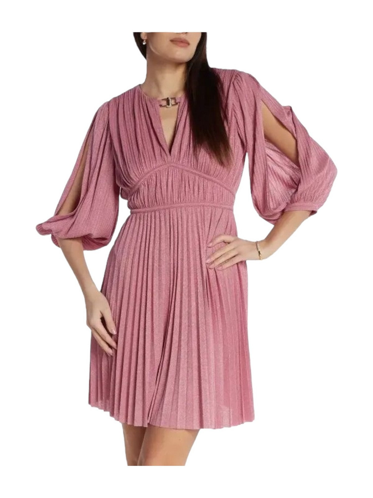 LIU JO BLACK Abito Donna  CA4050J1923 A4203 Rosa gioboutiqueweb