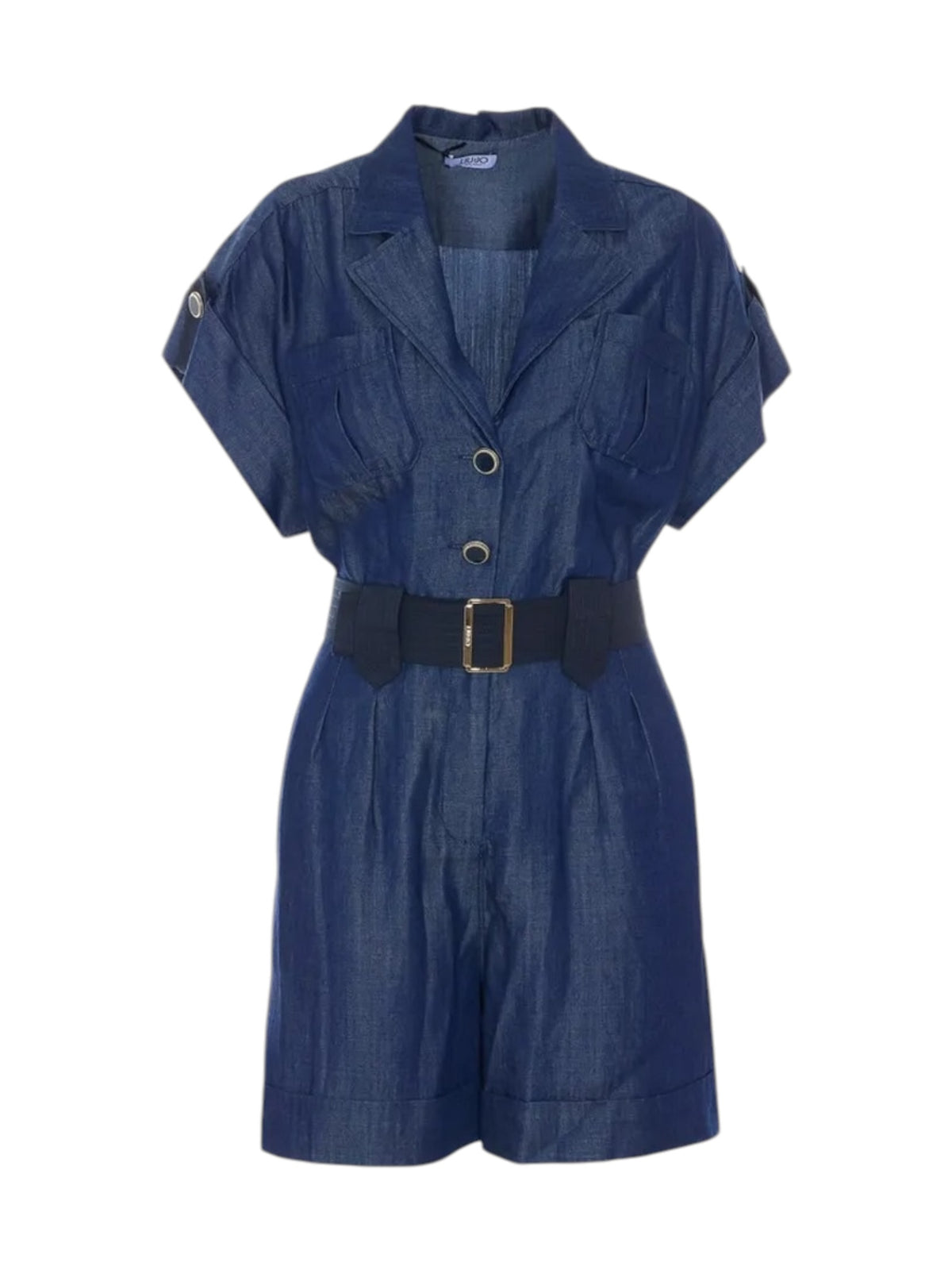 LIU JO BLUE DENIM Tuta Donna  UA6313D0335 77000 NORMAL WASH gioboutiqueweb