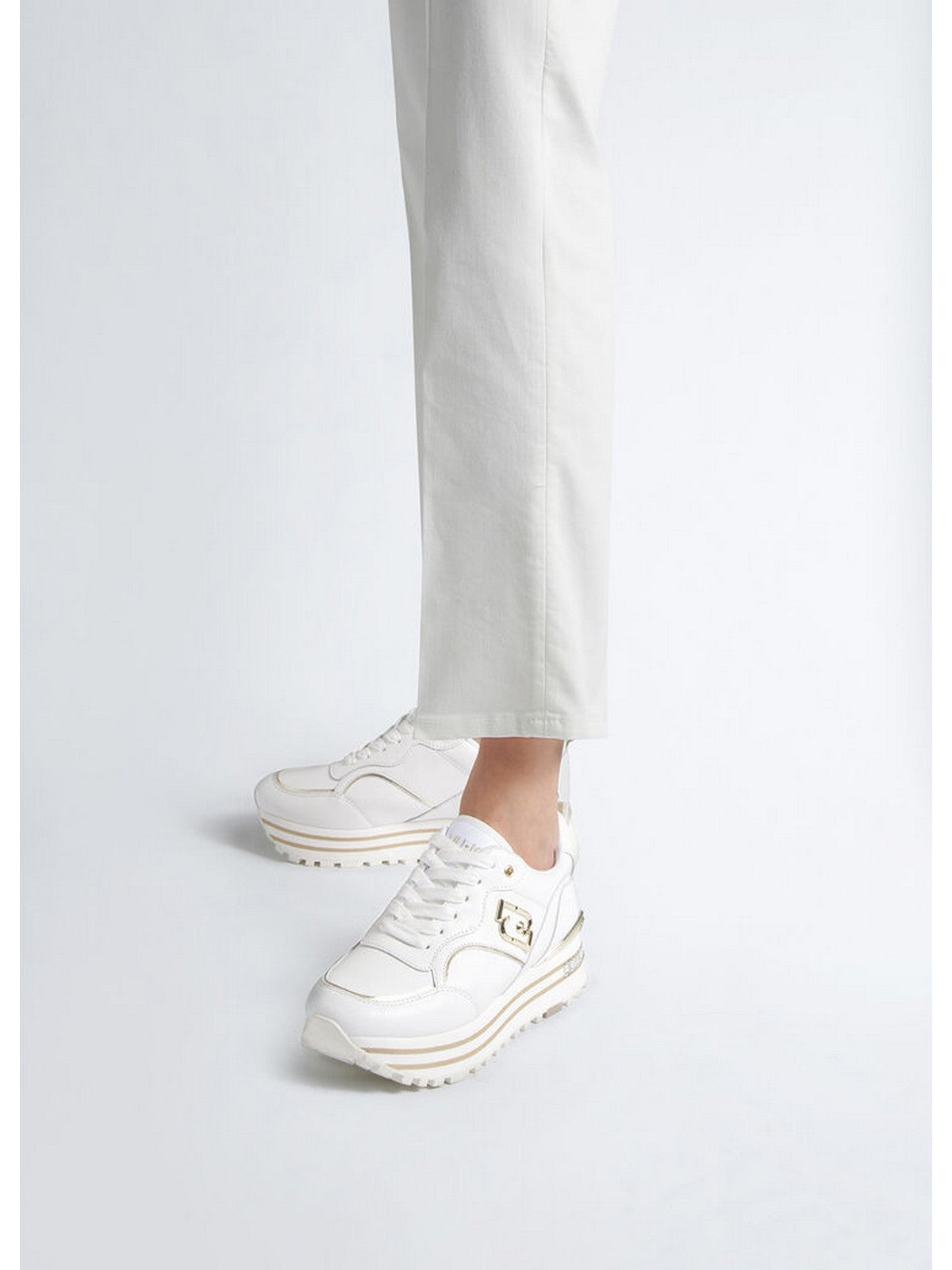LIU JO Sneaker Donna  BA4059P0102 01111 Bianco