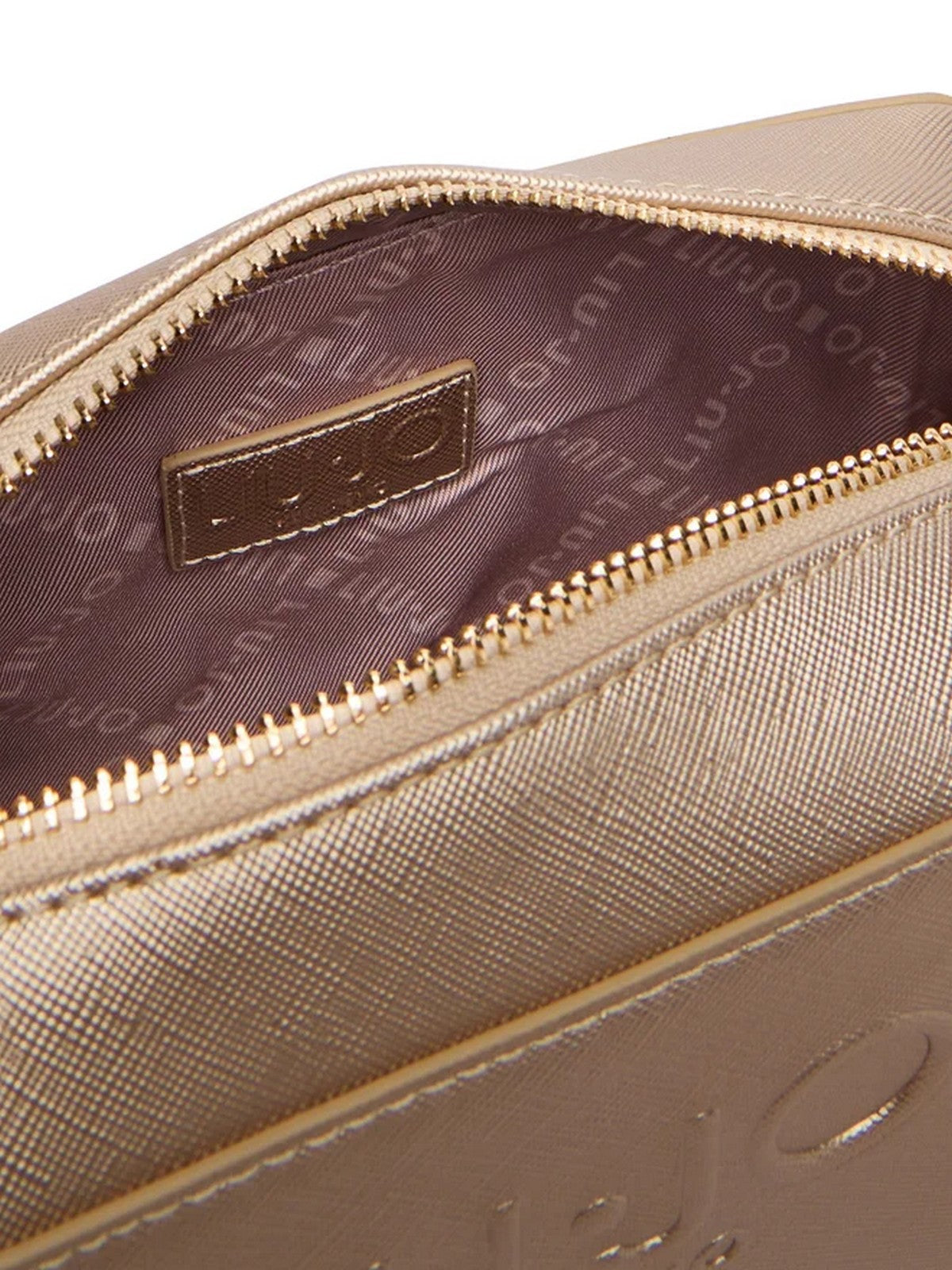 LIU JO ACCESSORIES Borsa Donna  AF5153E0087 90048 LIGHT GOLD