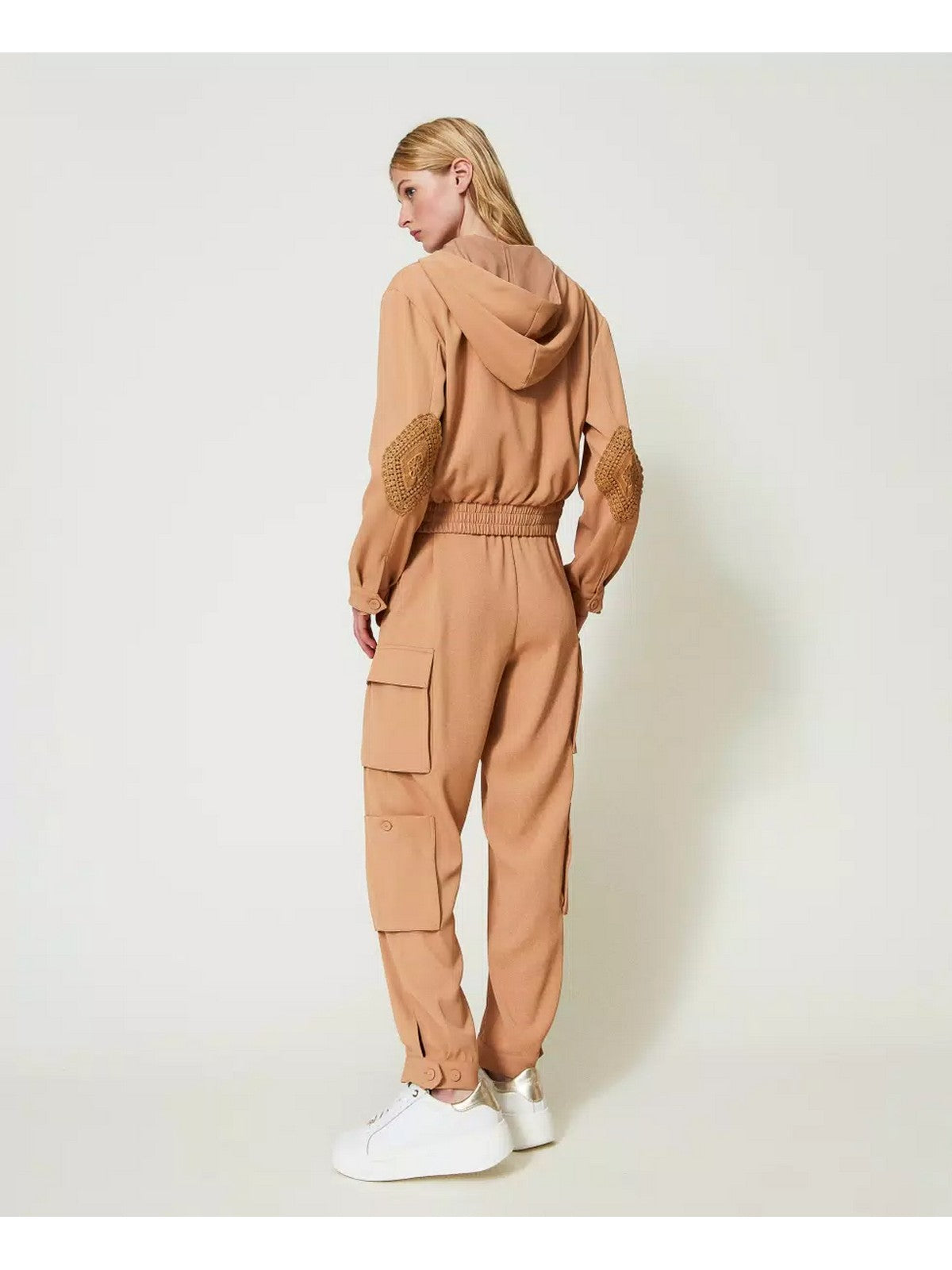 TWINSET Pantalone Donna  241TP2243 10282 Marrone gioboutiqueweb