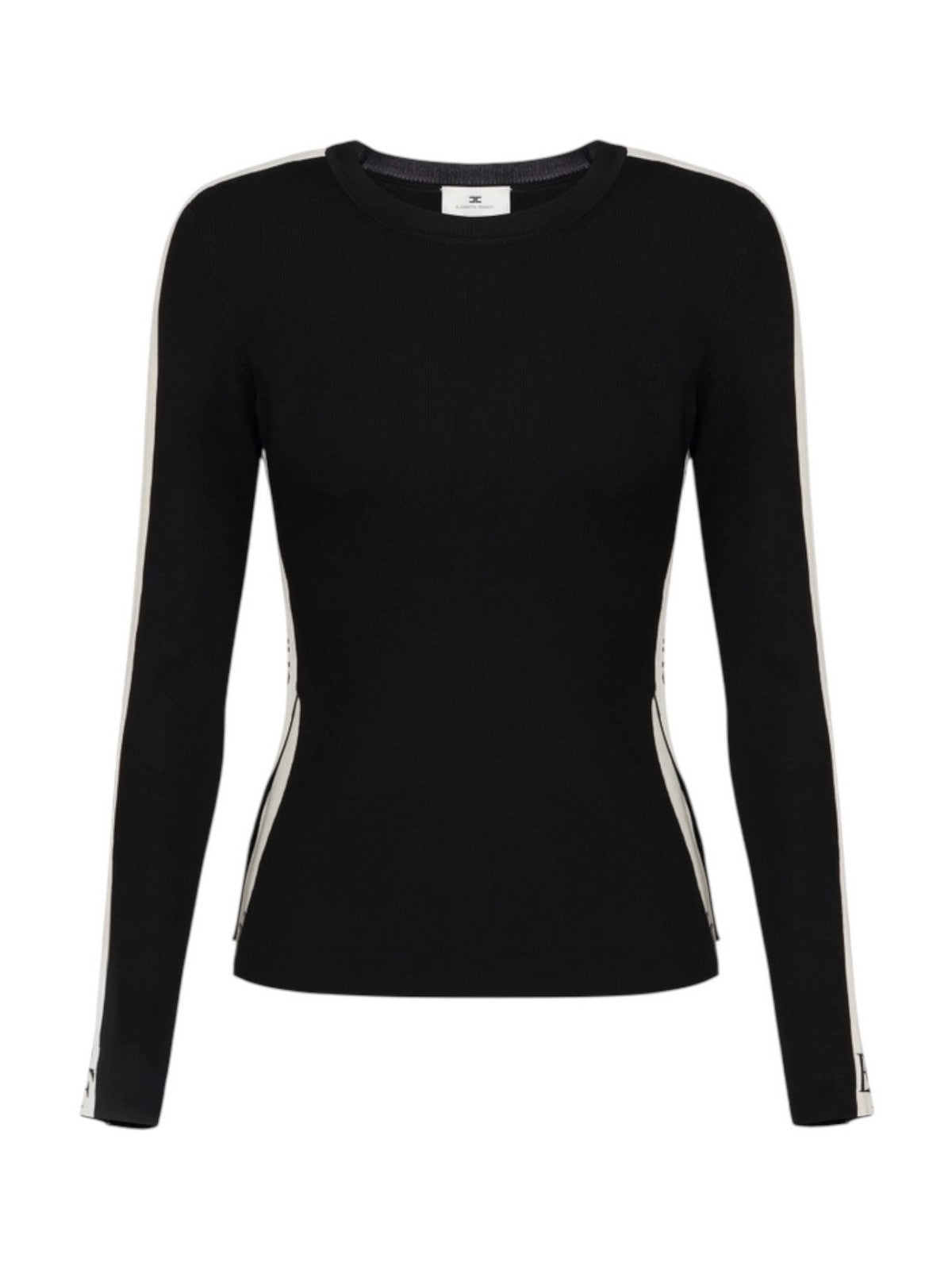 ELISABETTA FRANCHI Maglia Donna  MK03S56E2 EF3 NERO/MILK