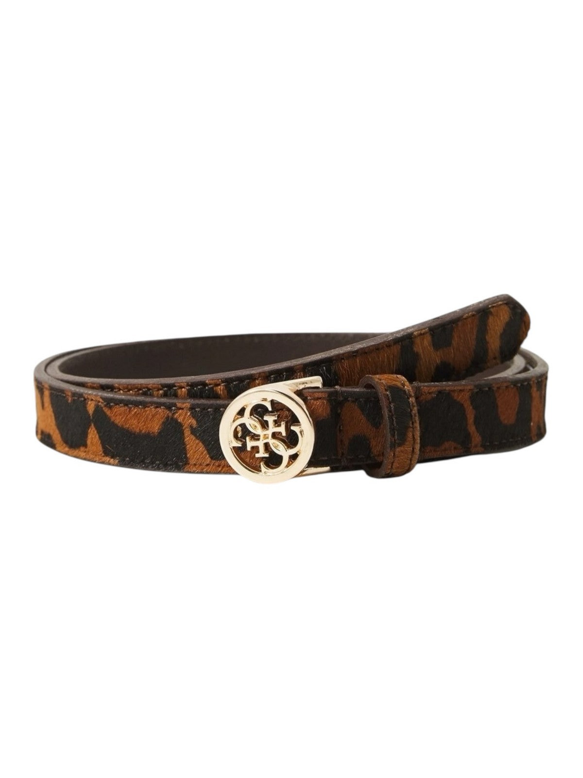 GUESS Cintura Donna DOMITILLA NOT ADJ & NT REV H20 BW9305 P5420 LEO LEOPARD