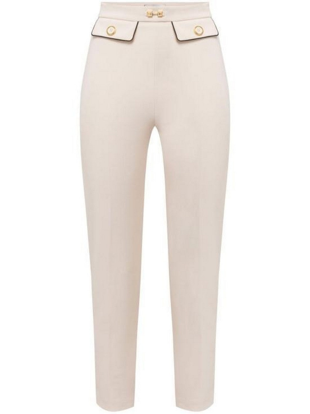 ELISABETTA FRANCHI Pantalone Donna  PAT7151E2-E84 Beige gioboutiqueweb