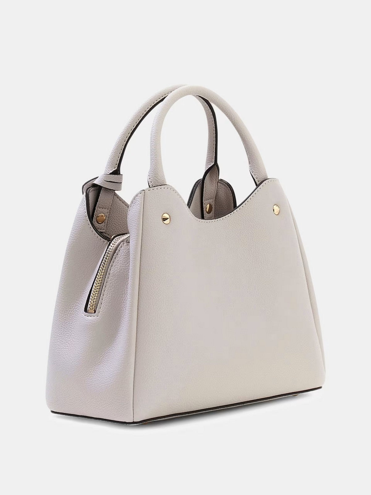GUESS Borsa Donna MERIDIAN II SML GFRND CARRYALL HWBG69 74050 IVO IVORY gioboutiqueweb