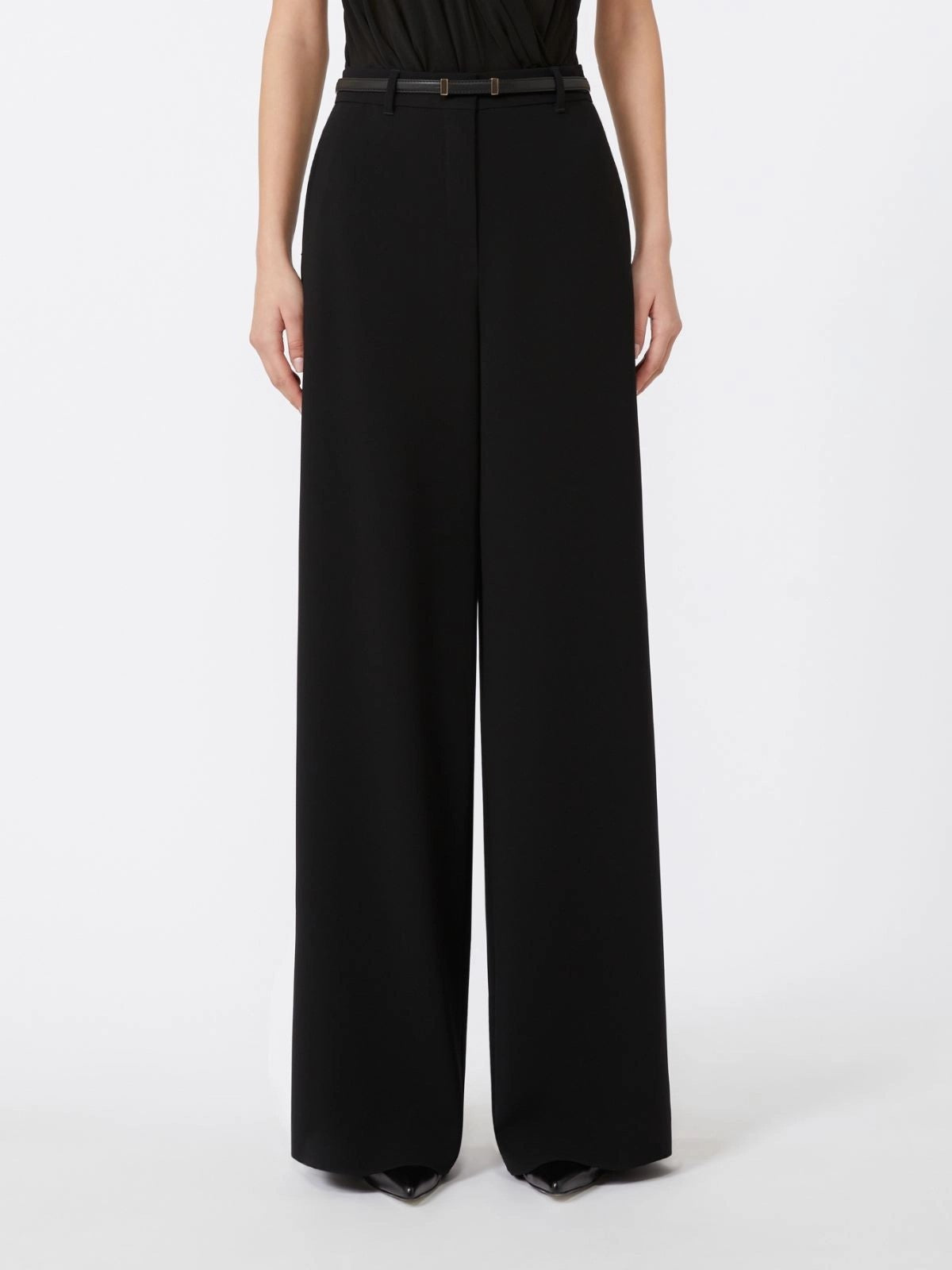 MAX MARA Pantalone Donna JEZ 2526136011600 001 NERO