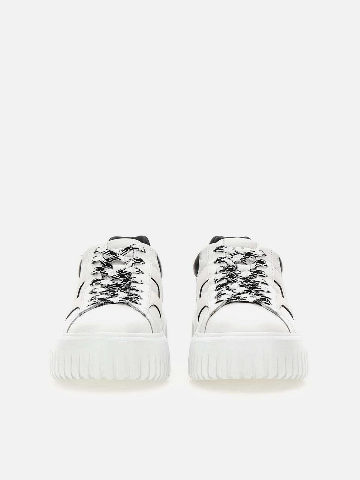 HOGAN Sneaker Donna  HXW6450FE93UY80001 B001(BIANCO)+B999(NERO) gioboutiqueweb