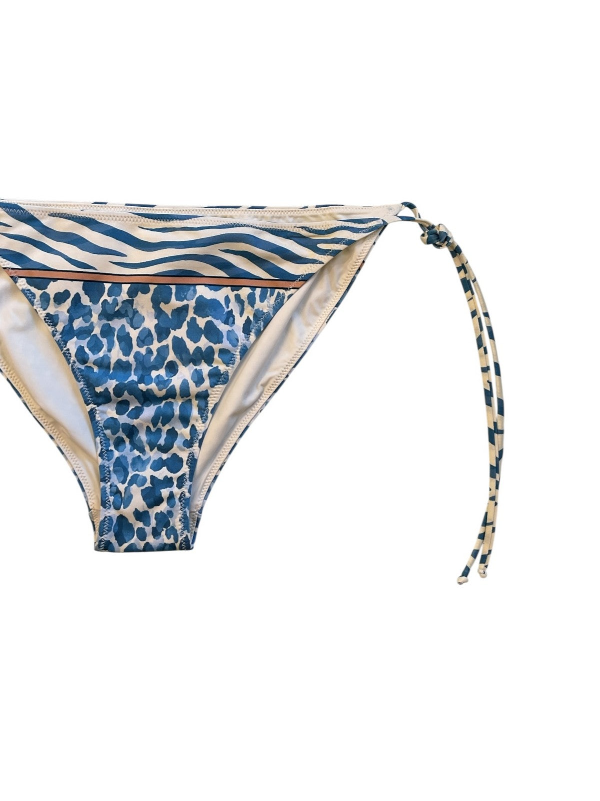MC2 SAINT BARTH Costume da bagno Donna  VIRGO 09091L BLUE SAFARI 1036