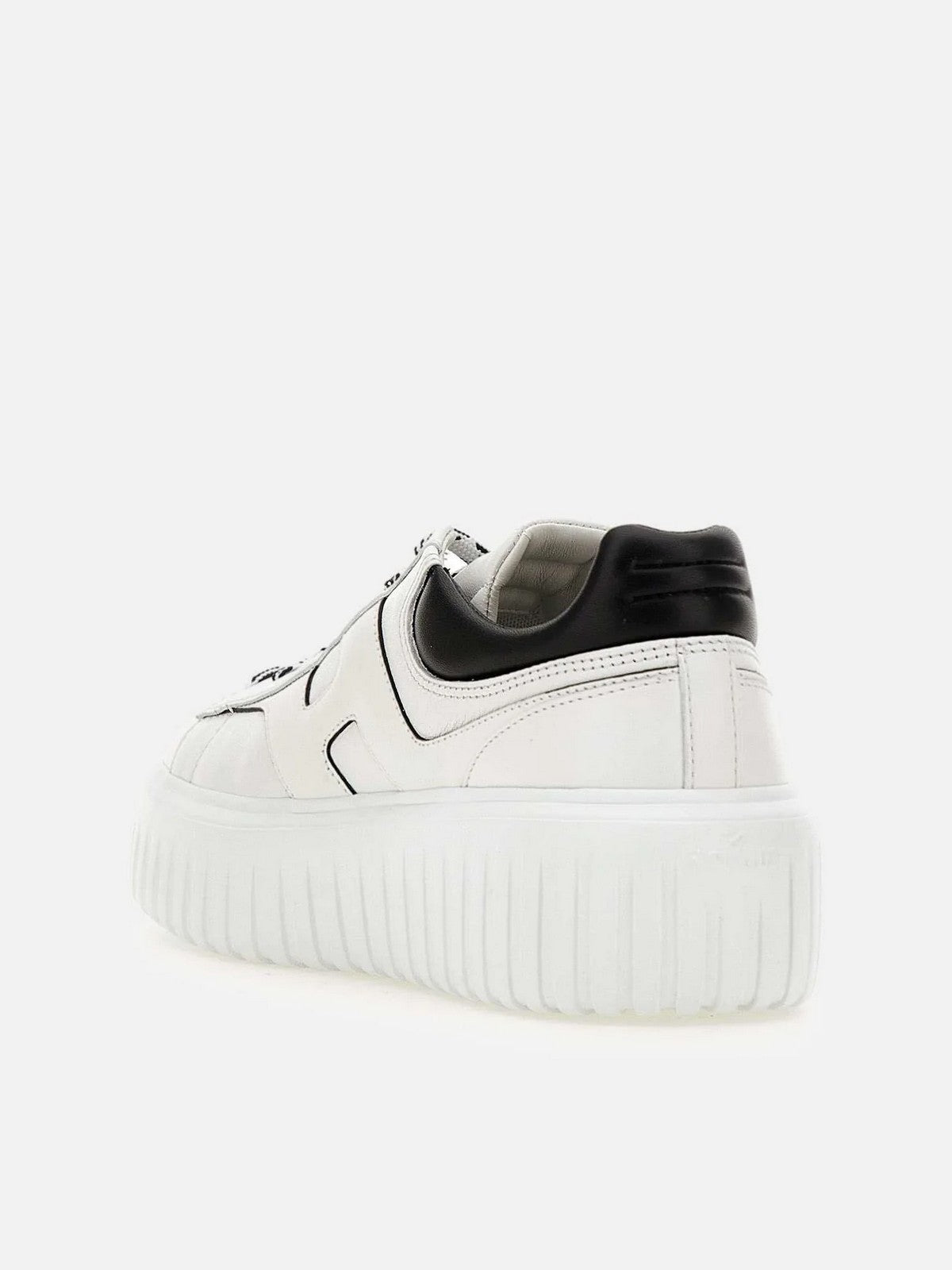 HOGAN Sneaker Donna  HXW6450FE93UY80001 B001(BIANCO)+B999(NERO) gioboutiqueweb