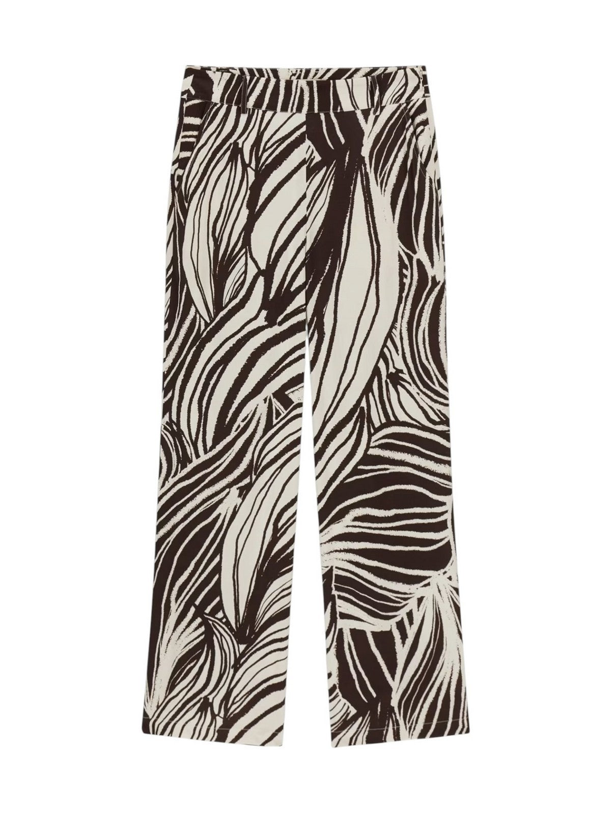GUESS Pantalone Donna BASTIENNE WIDE LEG TROUSER W6GB19 W1972 PMIC WILD ESCAPE PRINT gioboutiqueweb
