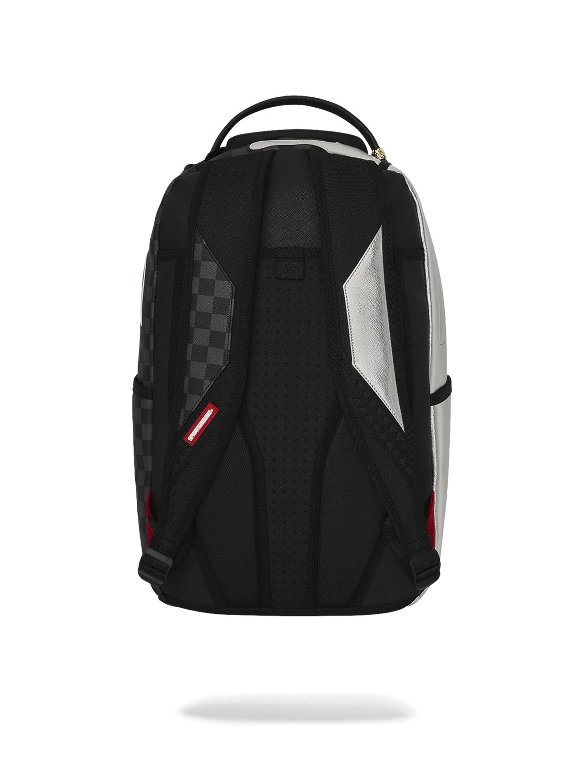 SPRAYGROUND Zaino Unisex adulto SILVER SIDE DRIP BLACK CHECK DLXSV BACKPACK 910B8940NSZ Nero