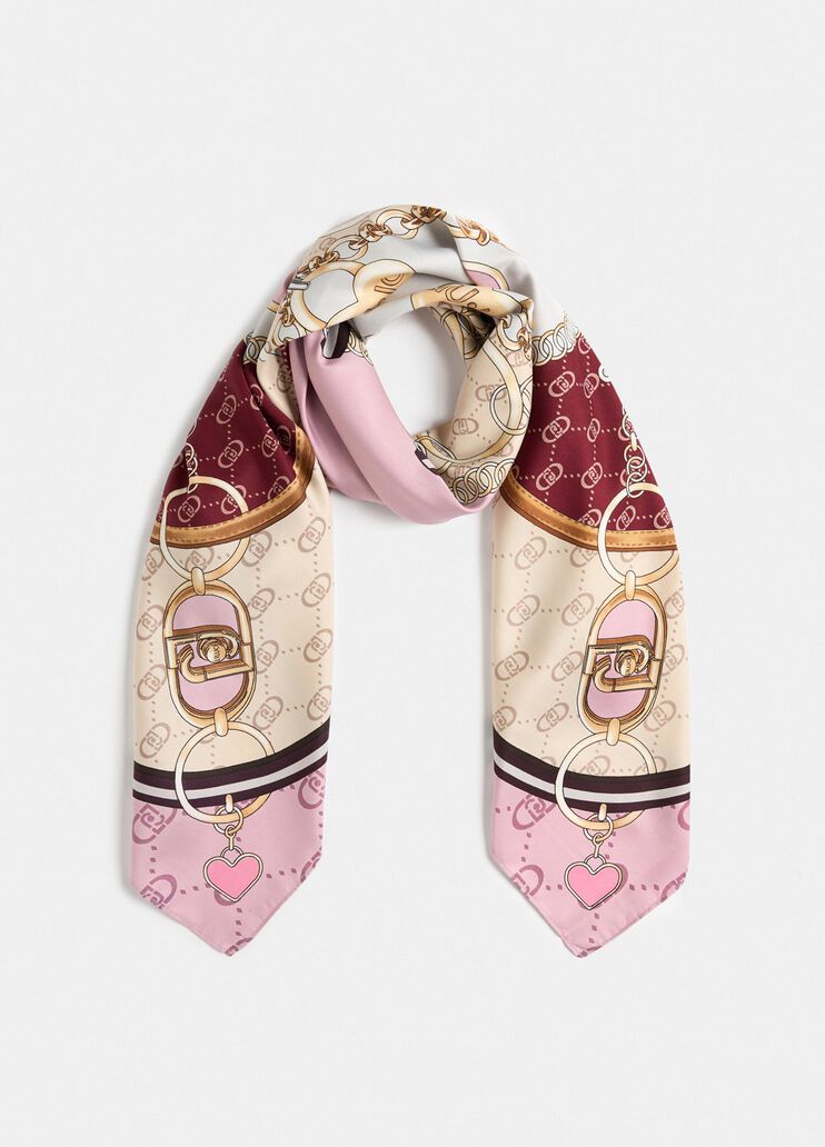 LIU JO SOFT Foulard Donna  2F5078T0300 43204 Fragrant lilac