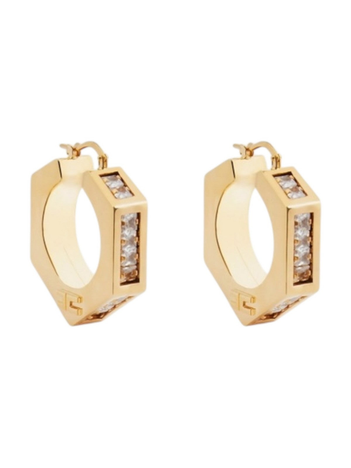 ELISABETTA FRANCHI Orecchini Donna  OR67B62E2 U95 ORO GIALLO gioboutiqueweb