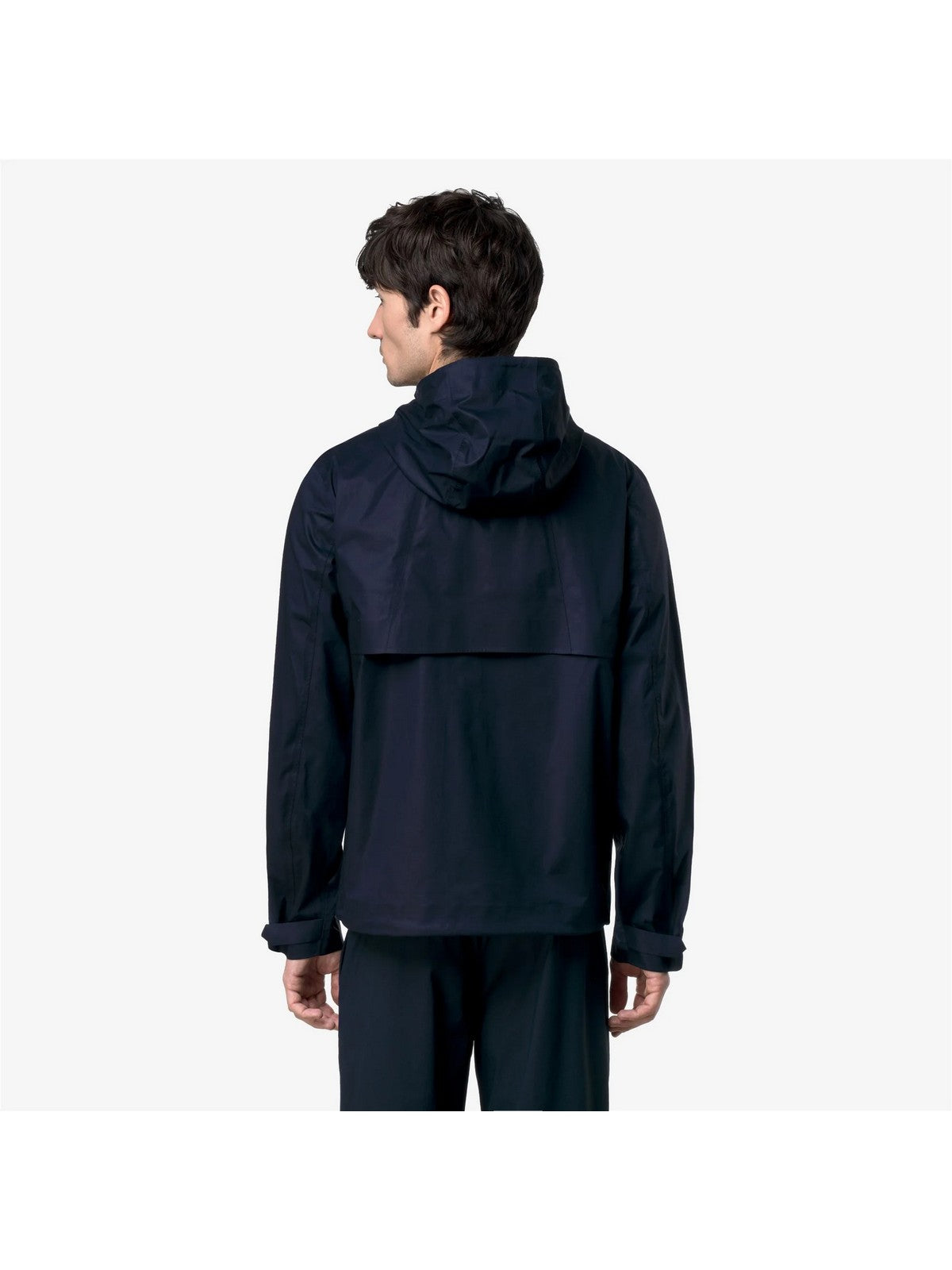 K-WAY Giubbino Uomo JACKO COTTON 3LAYERS K21344W K89 BLUE DEPTH