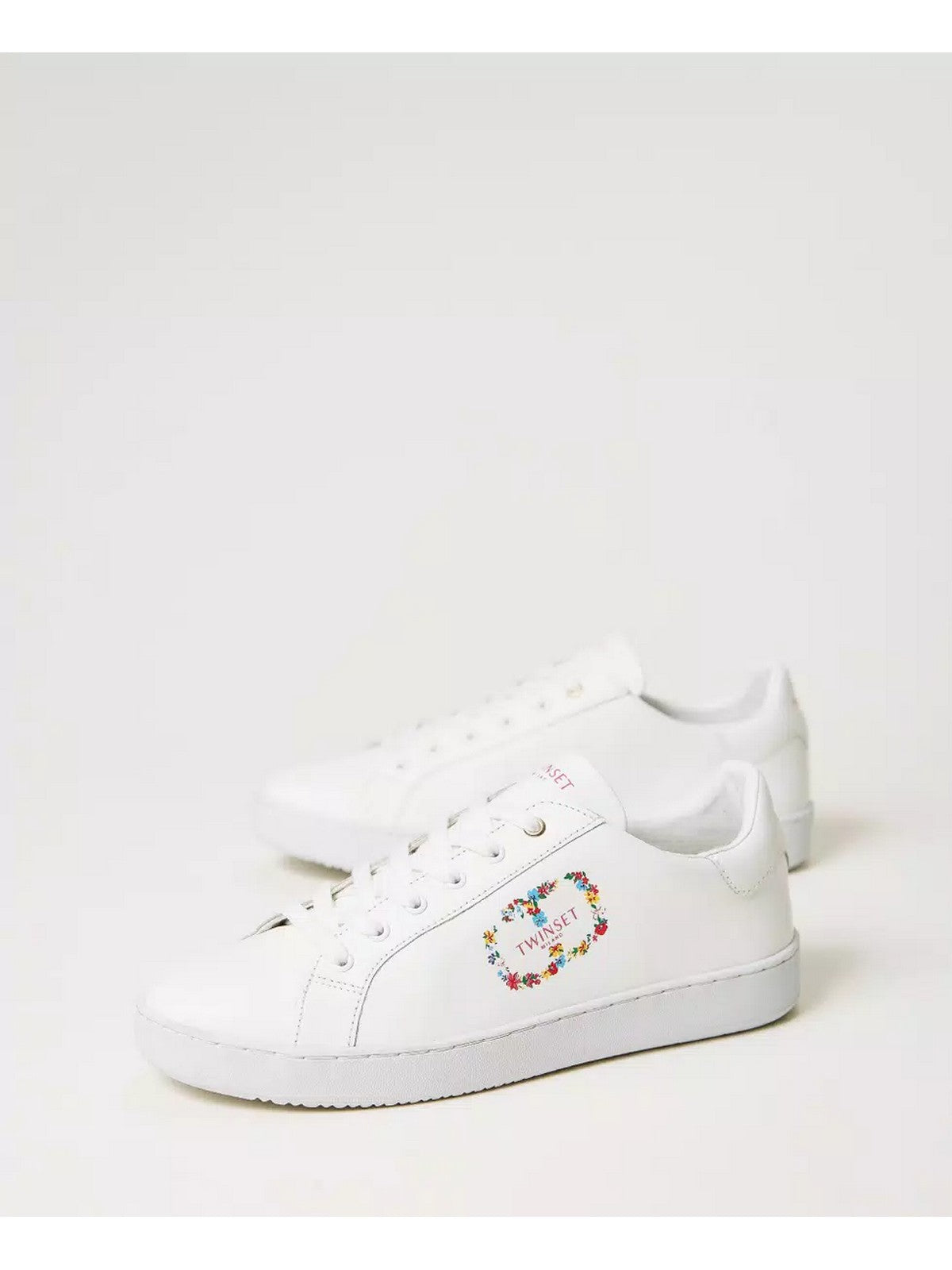 TWINSET Sneaker Donna  241TCP046 00001 Bianco gioboutiqueweb