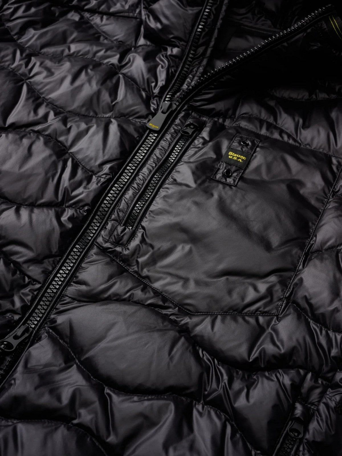BLAUER Piumino Uomo WAVE 26SBLUC03177 006719 999 Nero gioboutiqueweb