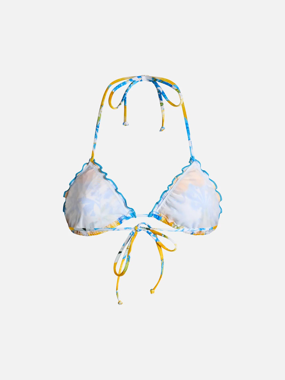 MC2 SAINT BARTH Costume da bagno Donna  SAGITTARIUS 03597F Bianco gioboutiqueweb