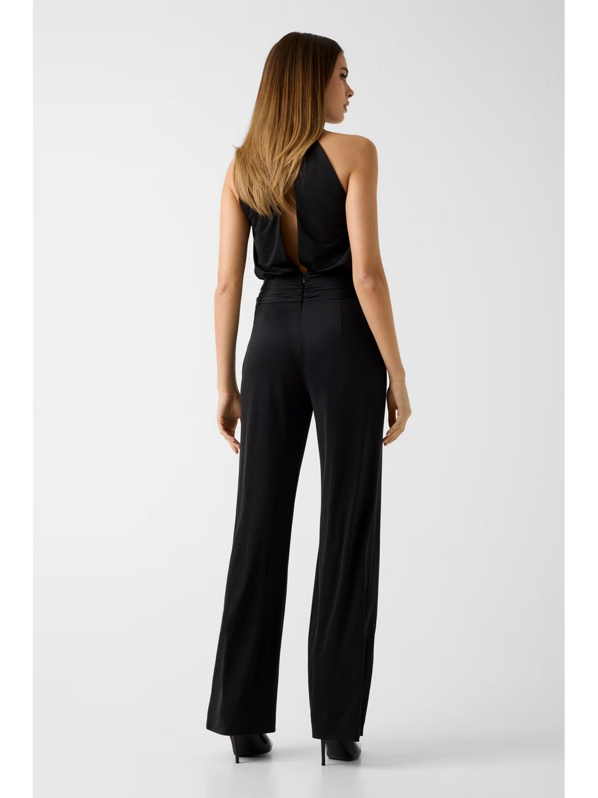 GUESS Tuta Donna SL CHARLINE OVERALL W6GK12 K2937 JBLK Jet Black A996 gioboutiqueweb