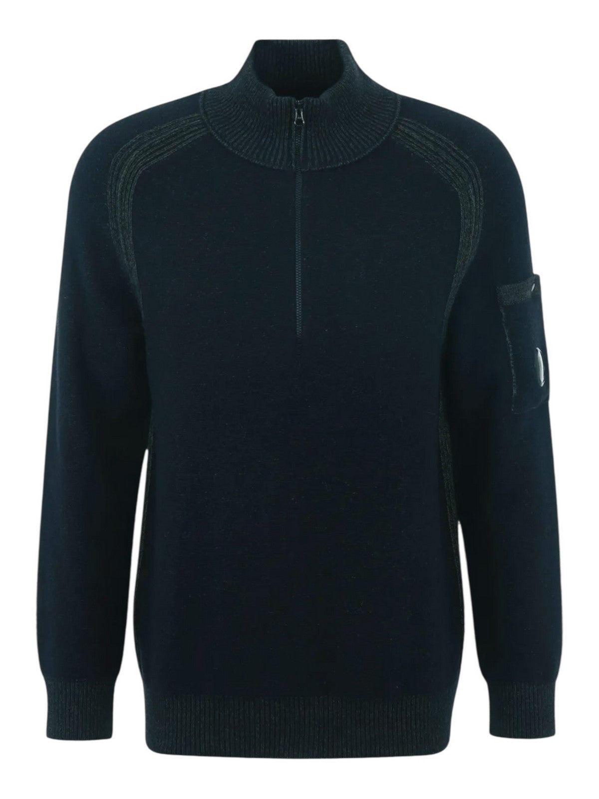 C.P. COMPANY Maglione Uomo  19CMKN309A006170A 815 815 - AEGEAN BLUE gioboutiqueweb