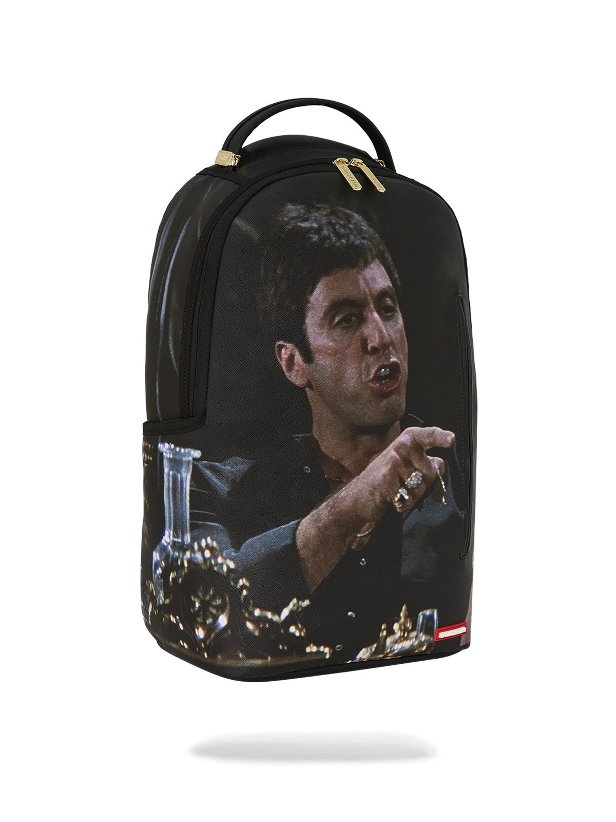 SPRAYGROUND Zaino Uomo SCAR FACE PAINT DLXSV BACKPACK 910B6191NSZ Nero gioboutiqueweb