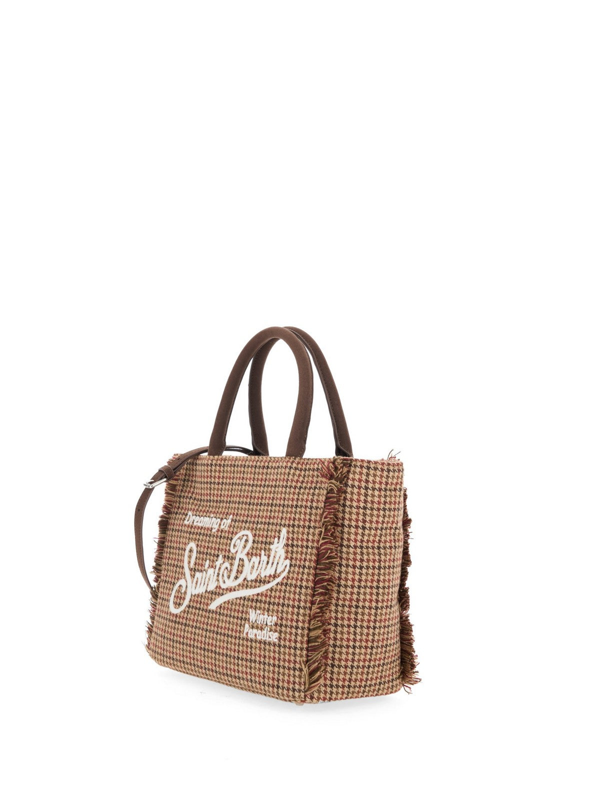 MC2 SAINT BARTH Borsa Donna  COLETTE WOOL 00282I PIED DE POULE SOFT 45 EMB